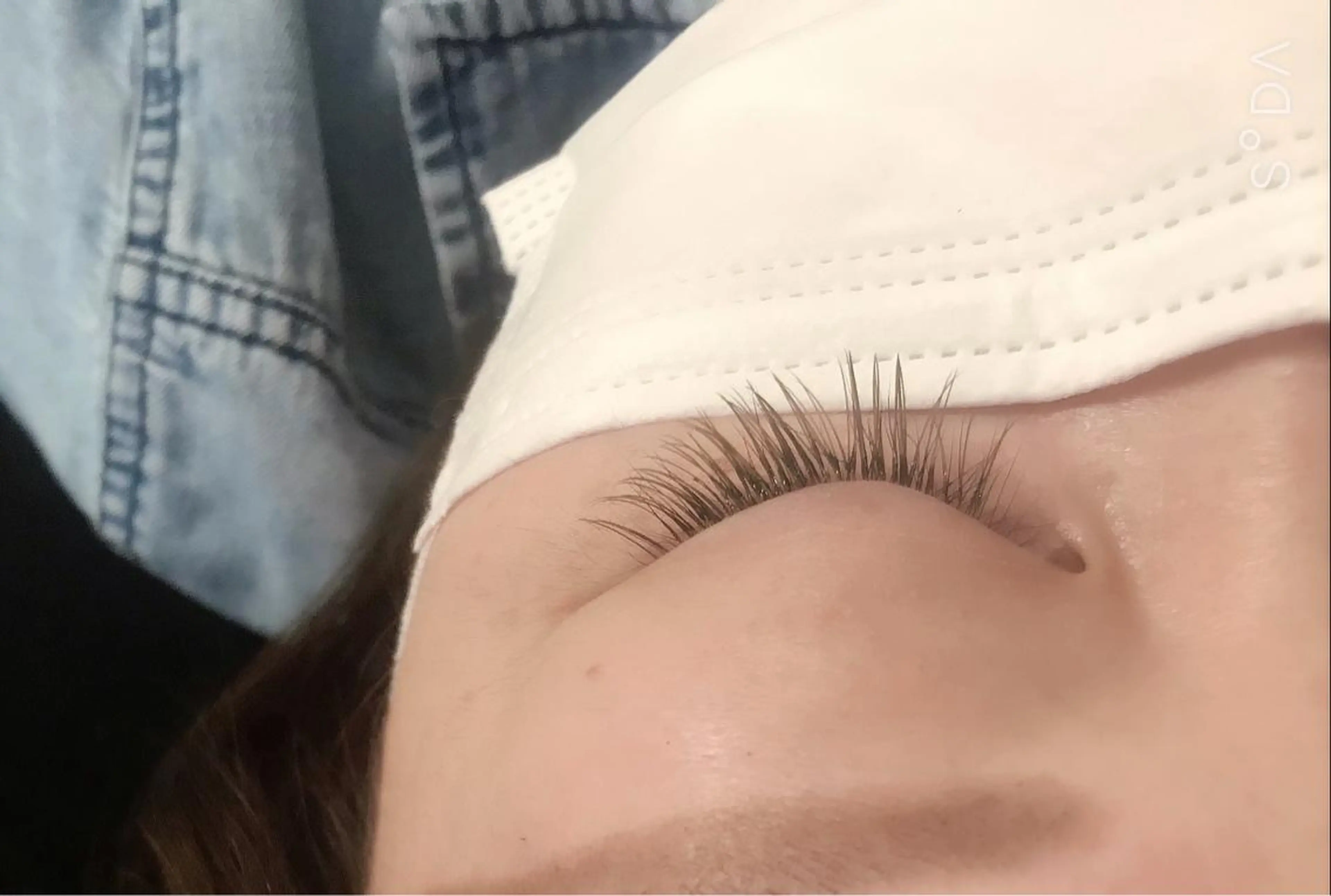 マツエク・マツパ カラーマツエク Fleur フルールのマツエク・マツパデザイン