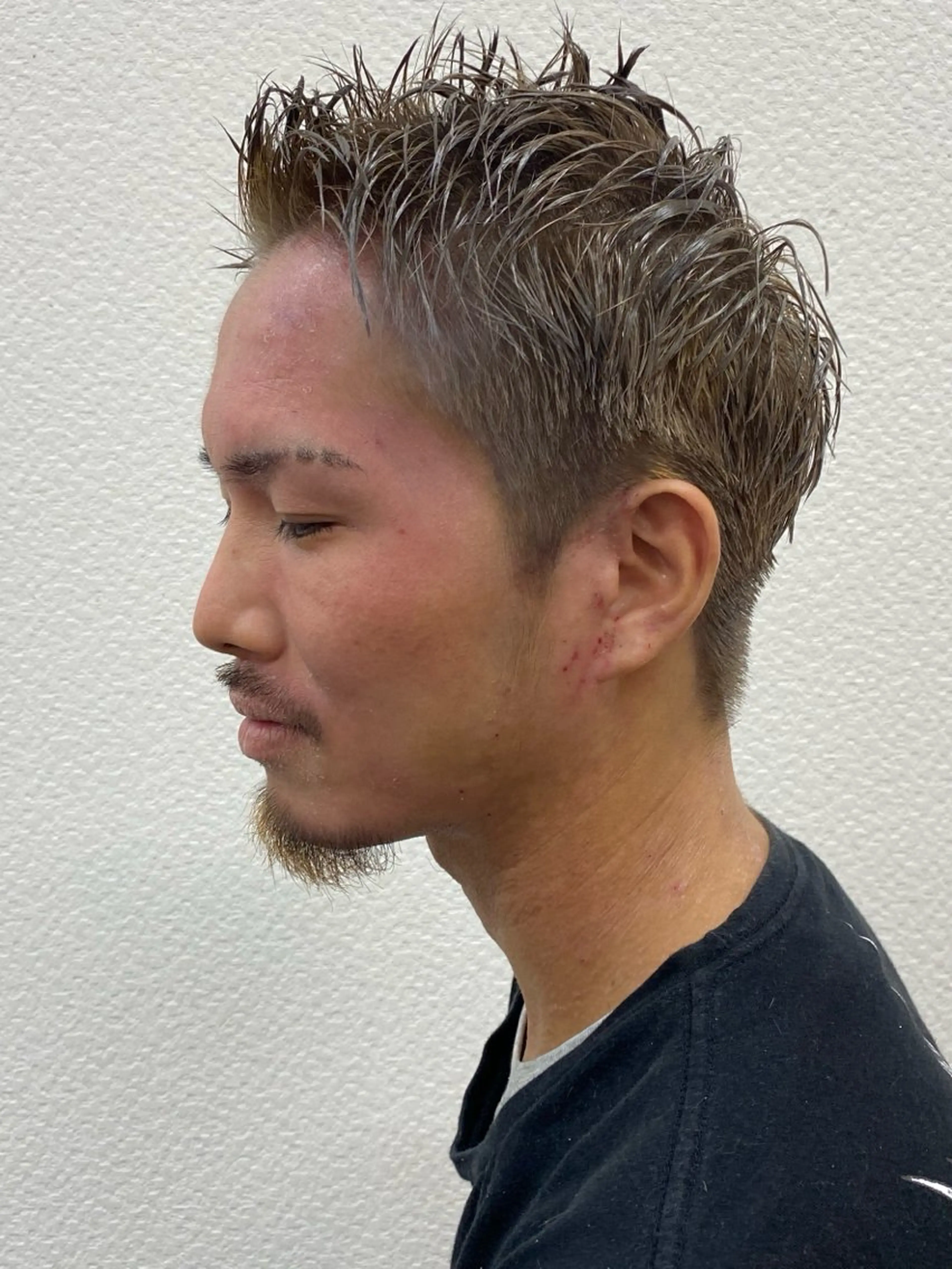 メンズ mits HARUNAのヘアスタイル