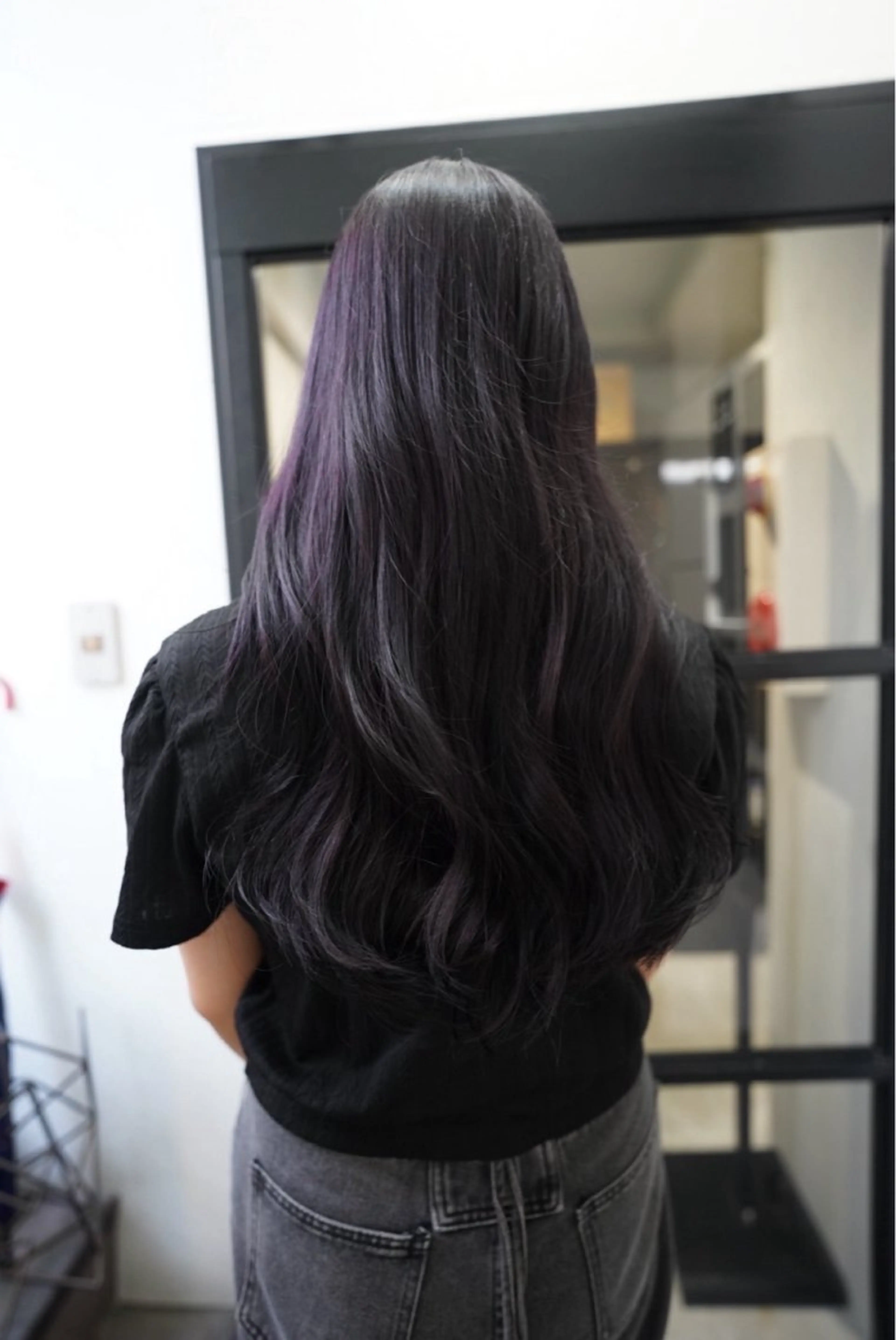 〖お出かけ前に👸🏻✨️〗前髪カット＋簡単な巻き下ろしアレンジ  ¥5500➮¥2000の写真