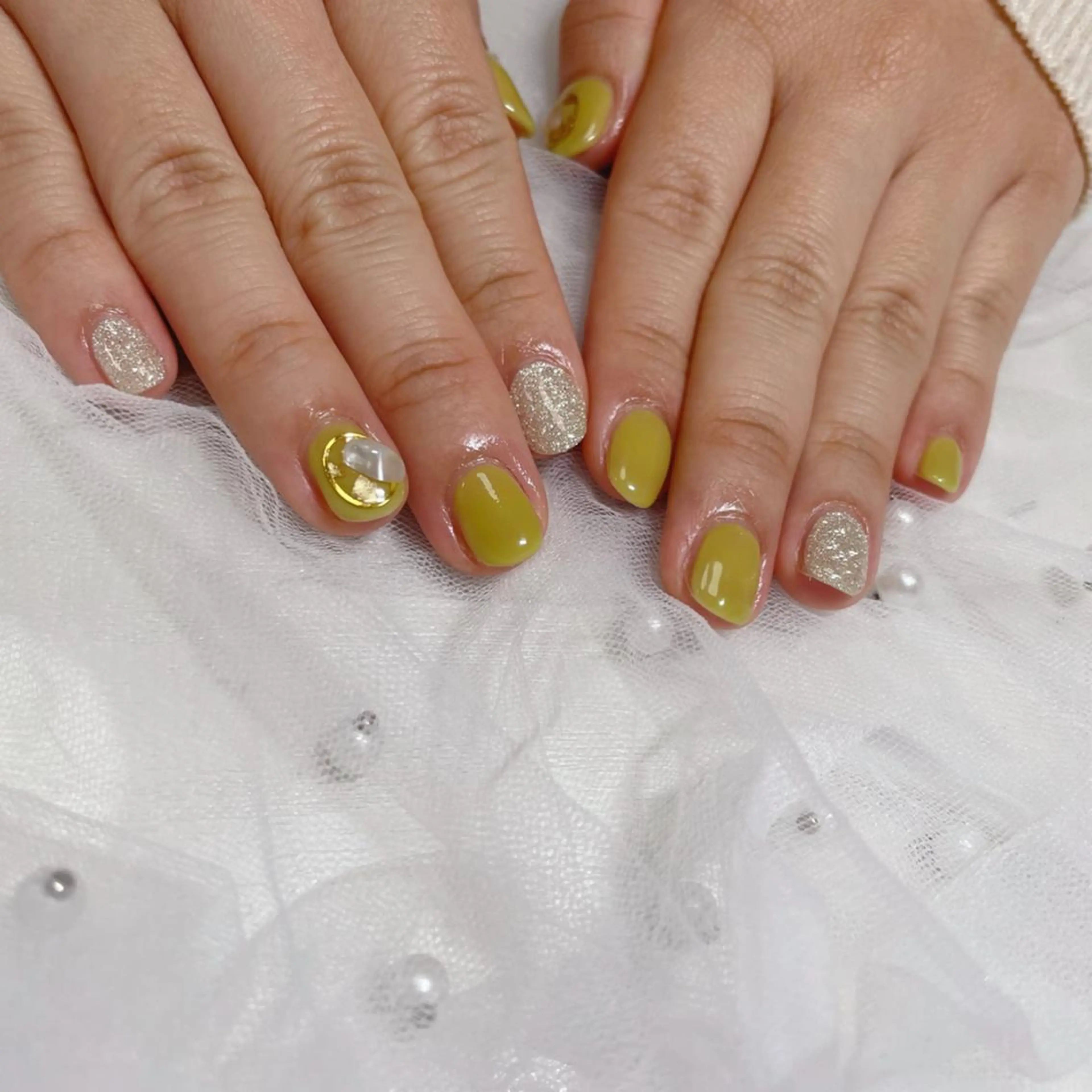 ネイル 🎀 Mayu 🎀痛ネイルのネイルデザイン