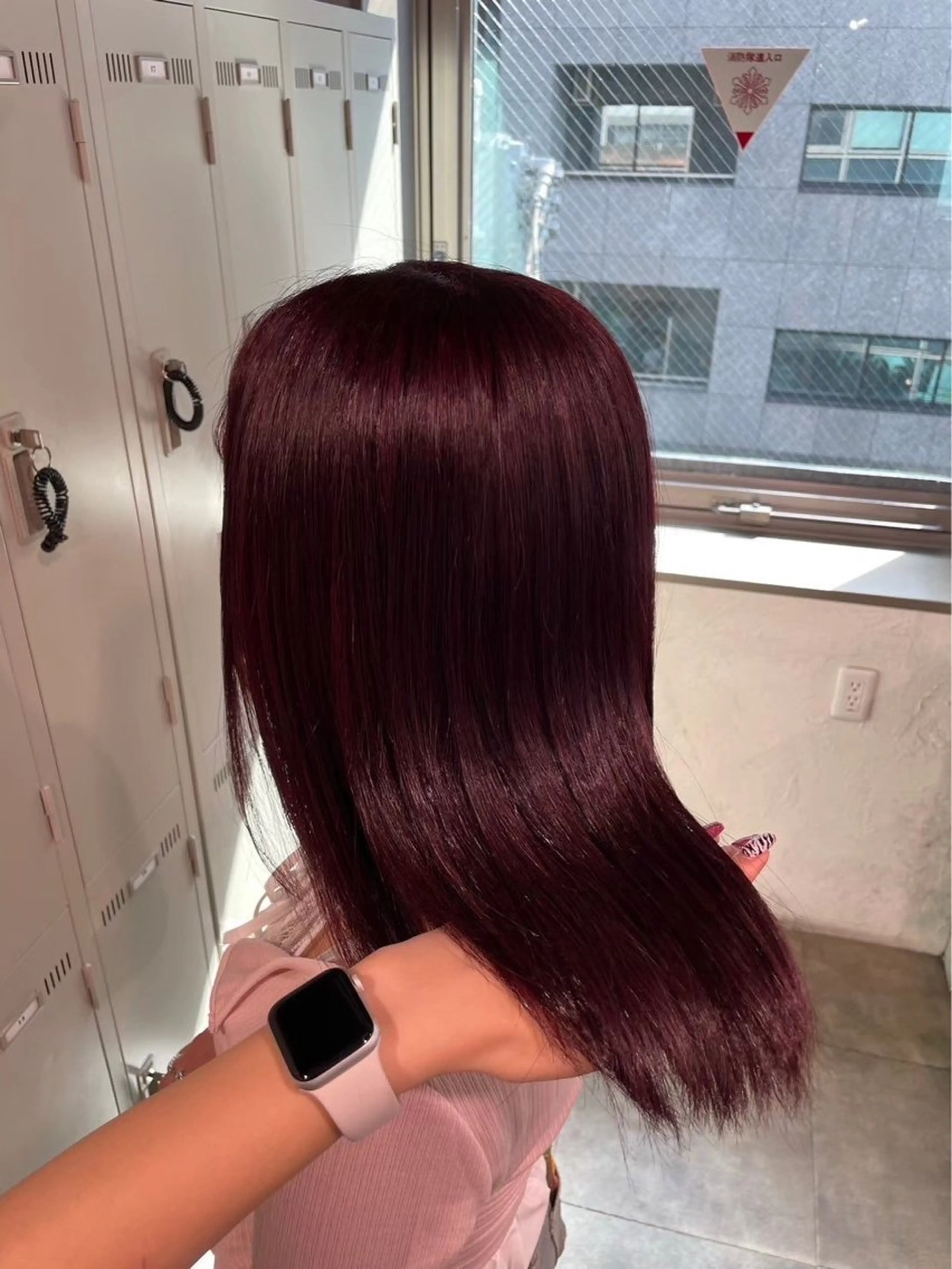 セミロング ♡ナチュラルガーリー ♡ベージュ♡RINAのヘアスタイル