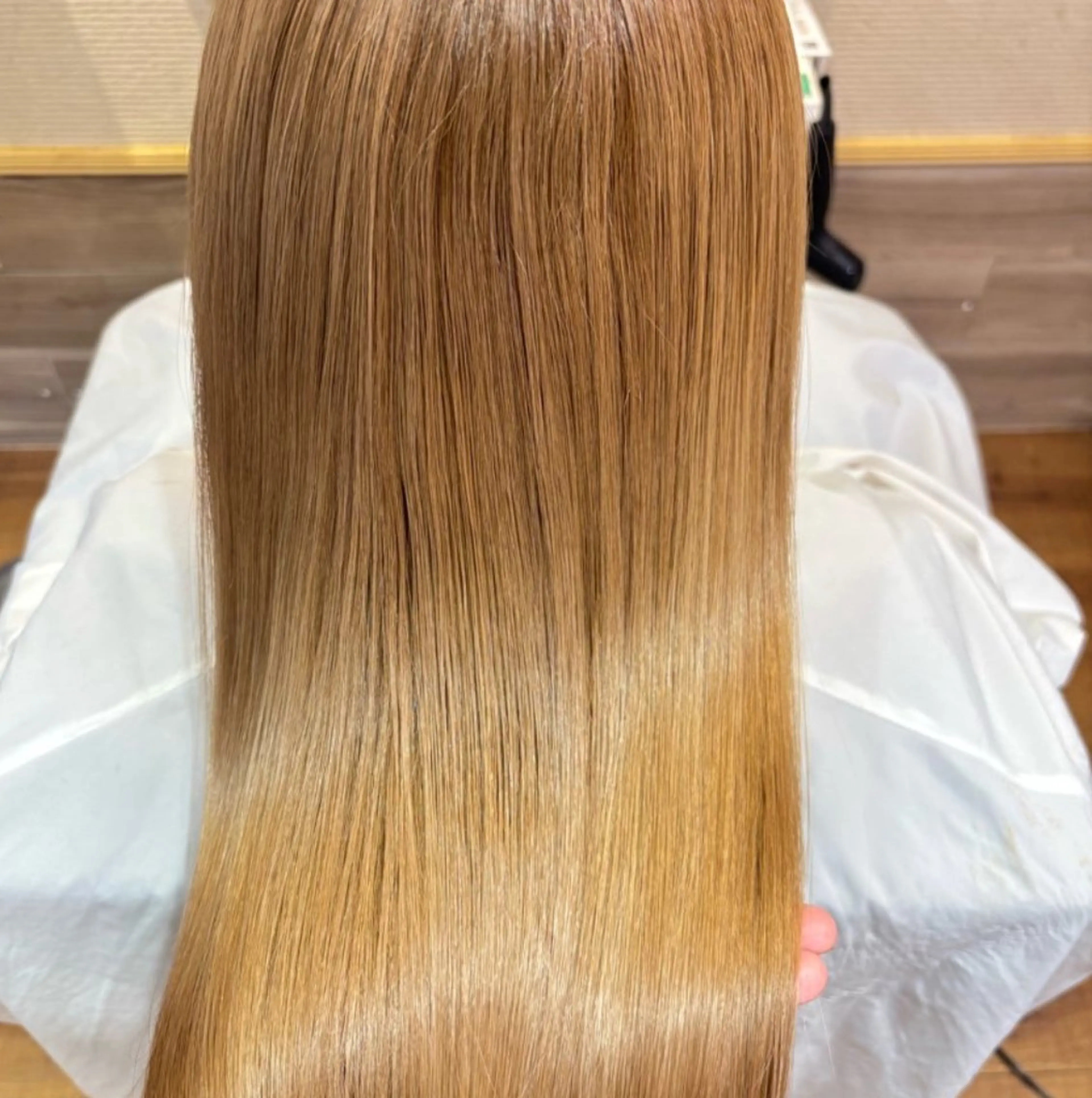 ロング 髪質改善 トリートメント ヘアカラー トリートメント PORTE H Suzuki🌼🌱のマツエク・マツパデザイン