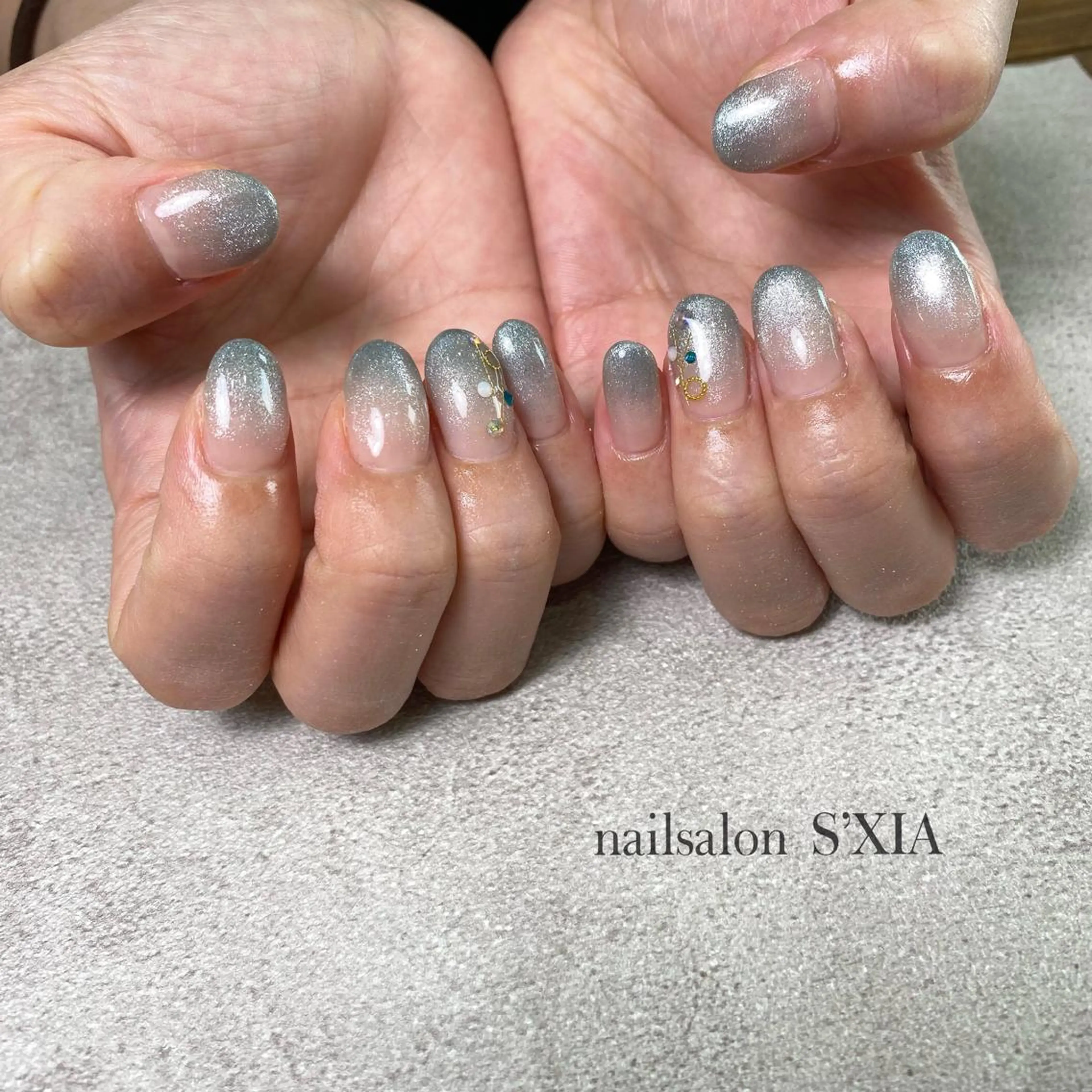 ネイル ネイルサロン《シア》 市木 佑実のネイルデザイン