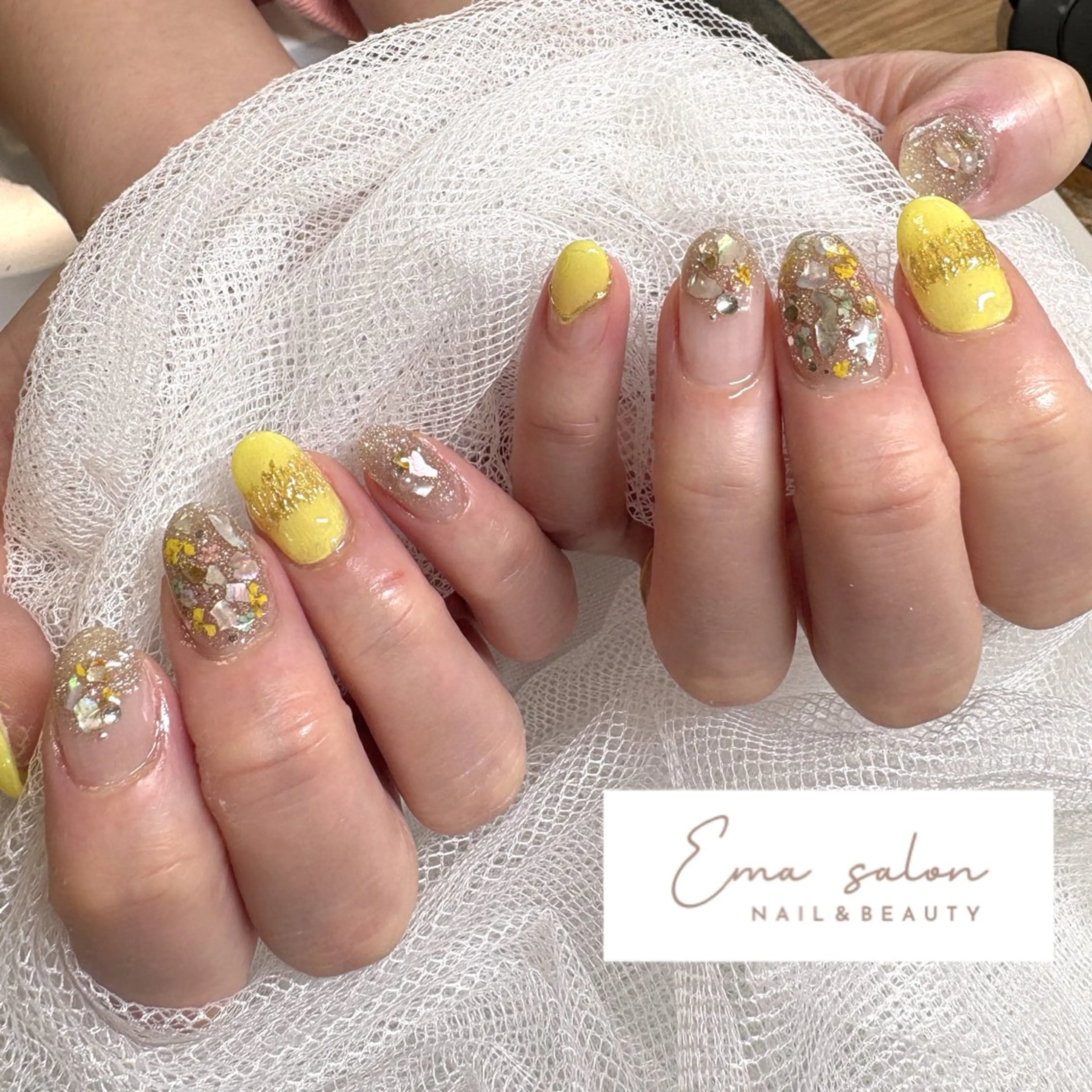 ネイル ハンドネイル Ema salon satomiのネイルデザイン