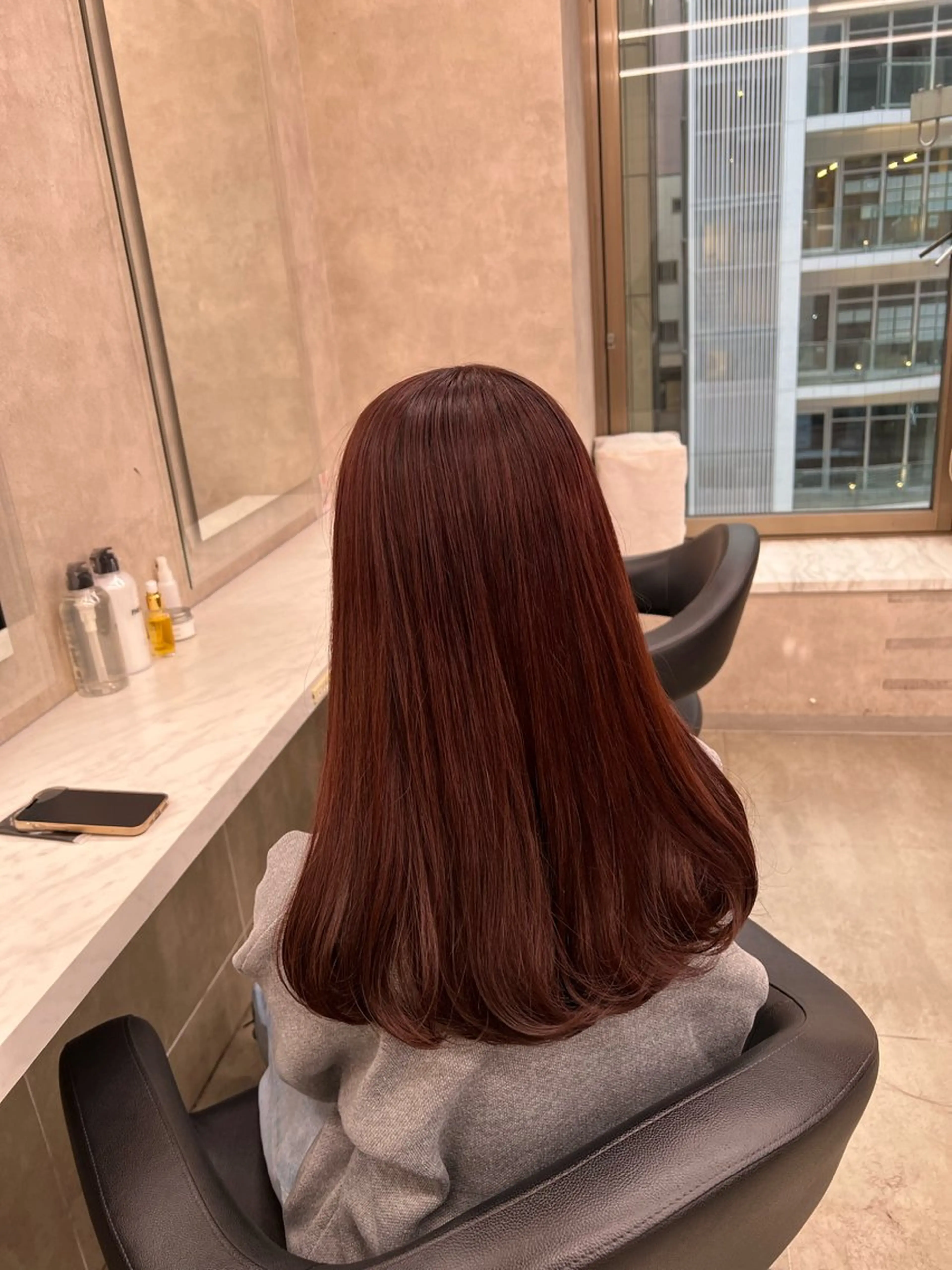 ロング カラー 💖札幌カラー 指名No.1💖玲奈のヘアスタイル