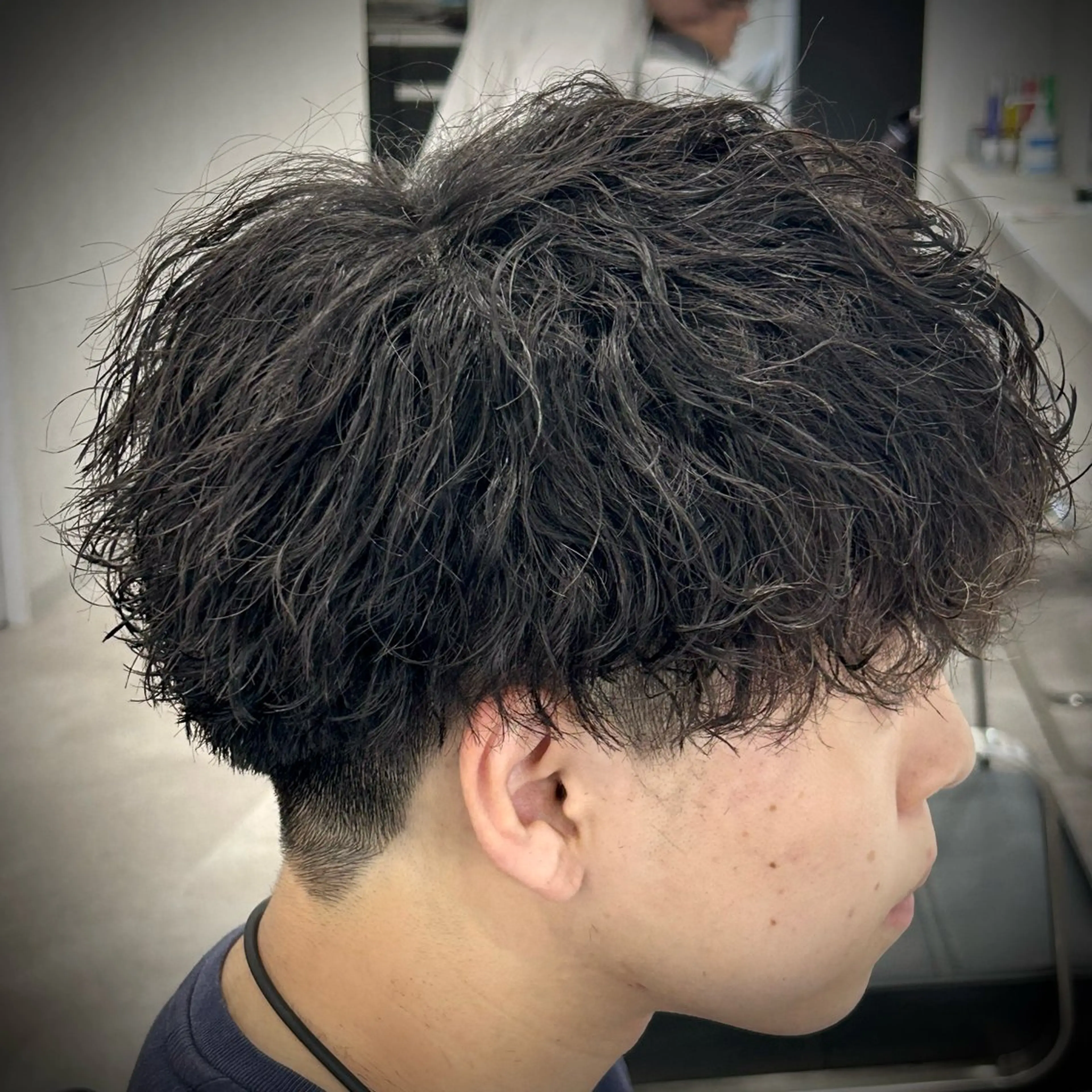 メンズカット♪シャンプー込み✨春日部で朝楽&清潔感UP!無造作マッシュもOK🔥当日予約歓迎👑の写真