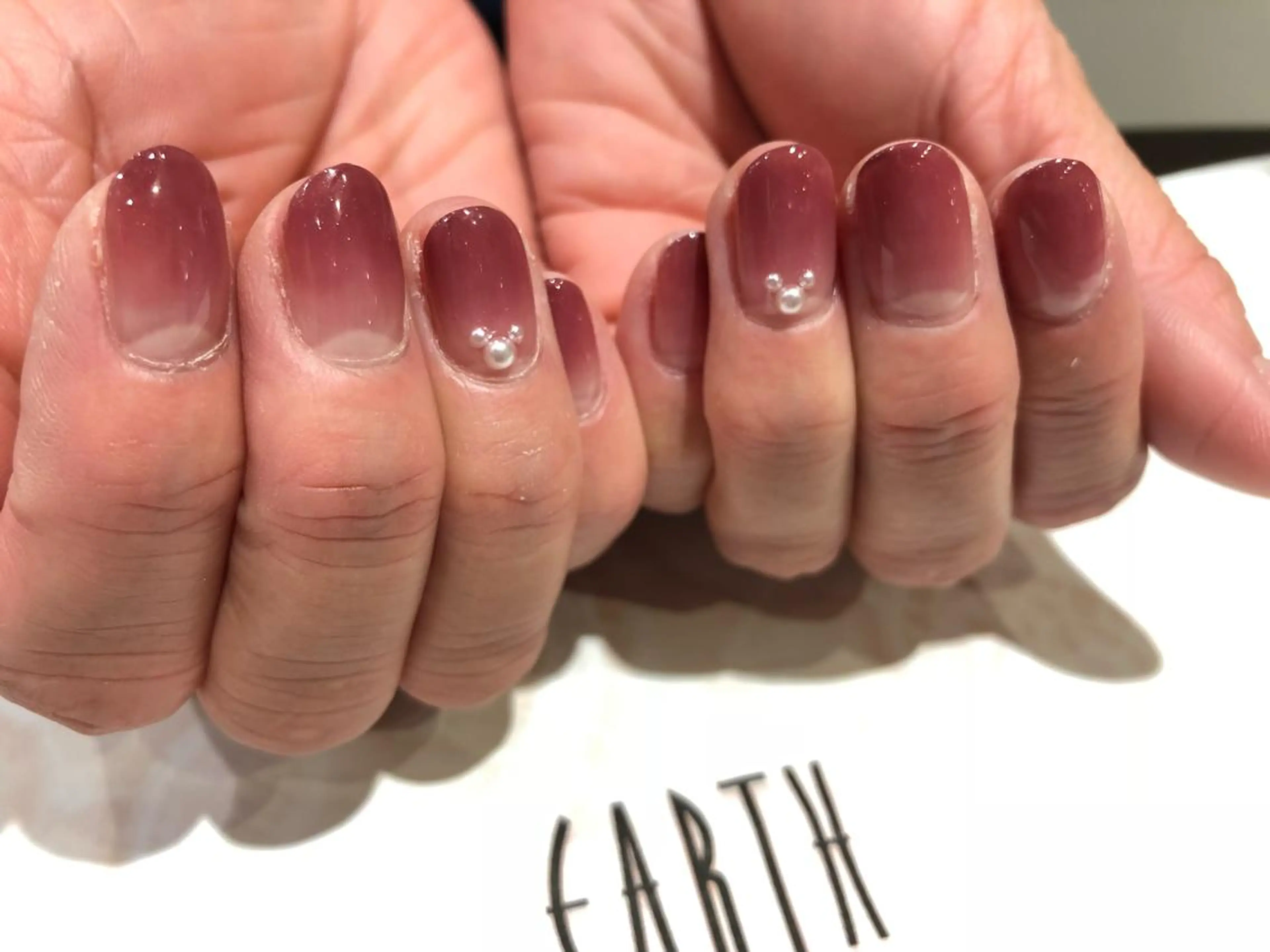 ネイル ハンドネイル EARTH nanaのネイルデザイン