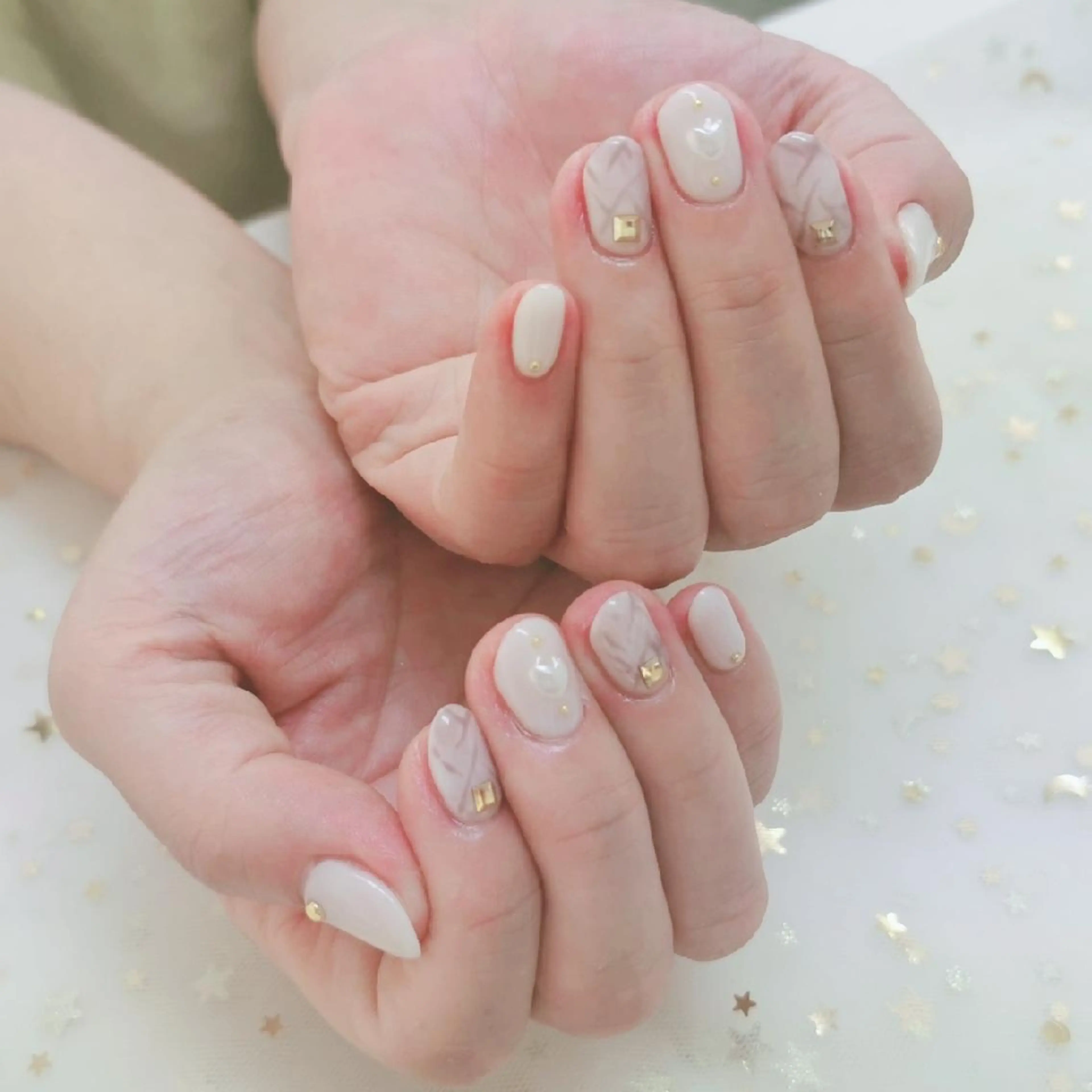 ネイル ハンドネイル 上福岡 らんらんのネイルデザイン