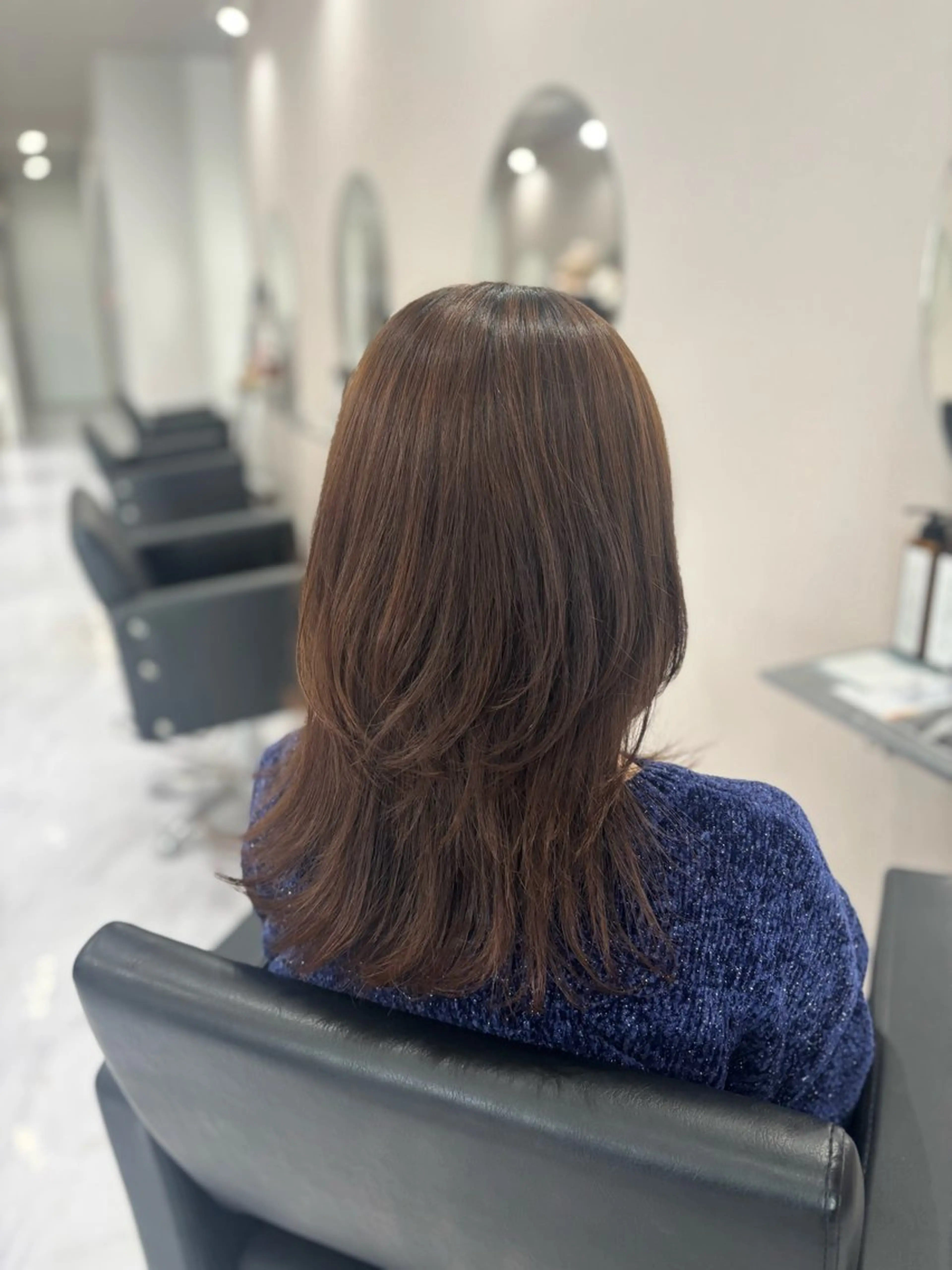 ロング 🫐インナーカラー 髪質改善🫐/MEIのヘアスタイル