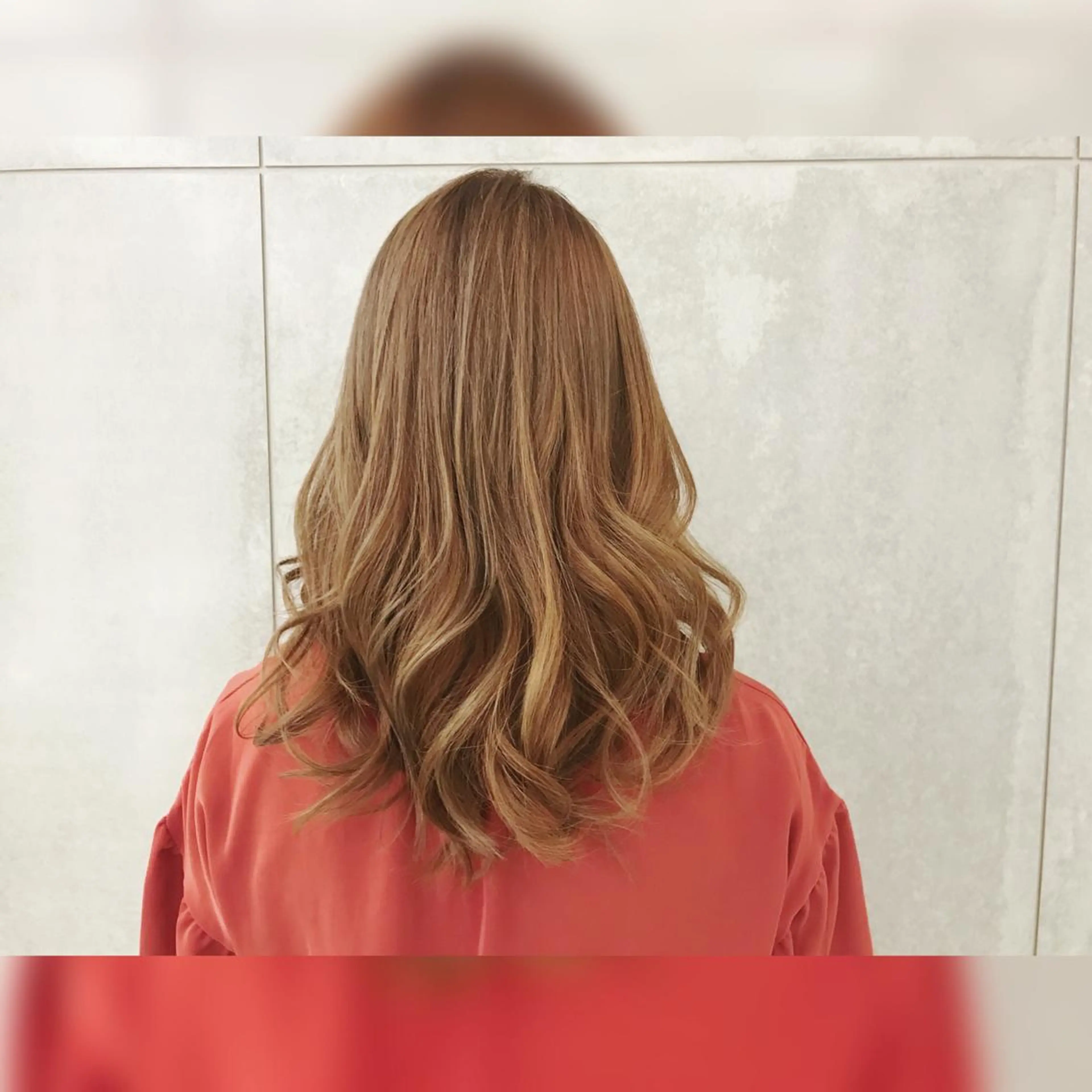 セミロング 外国人風カラー ショート/脱白髪染め ☆宇﨑悠実のヘアスタイル