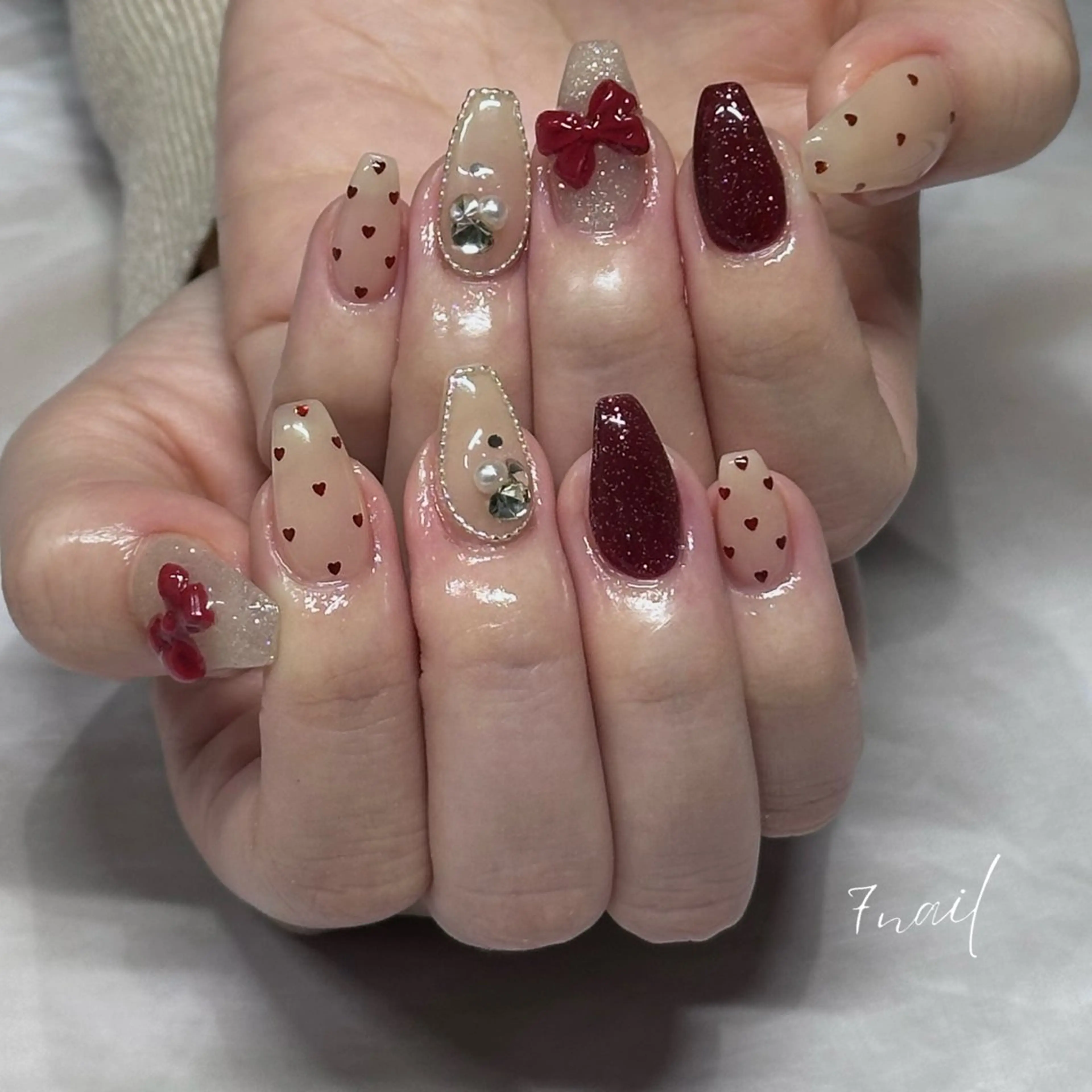 ネイル ハンドネイル 7 NAILのネイルデザイン
