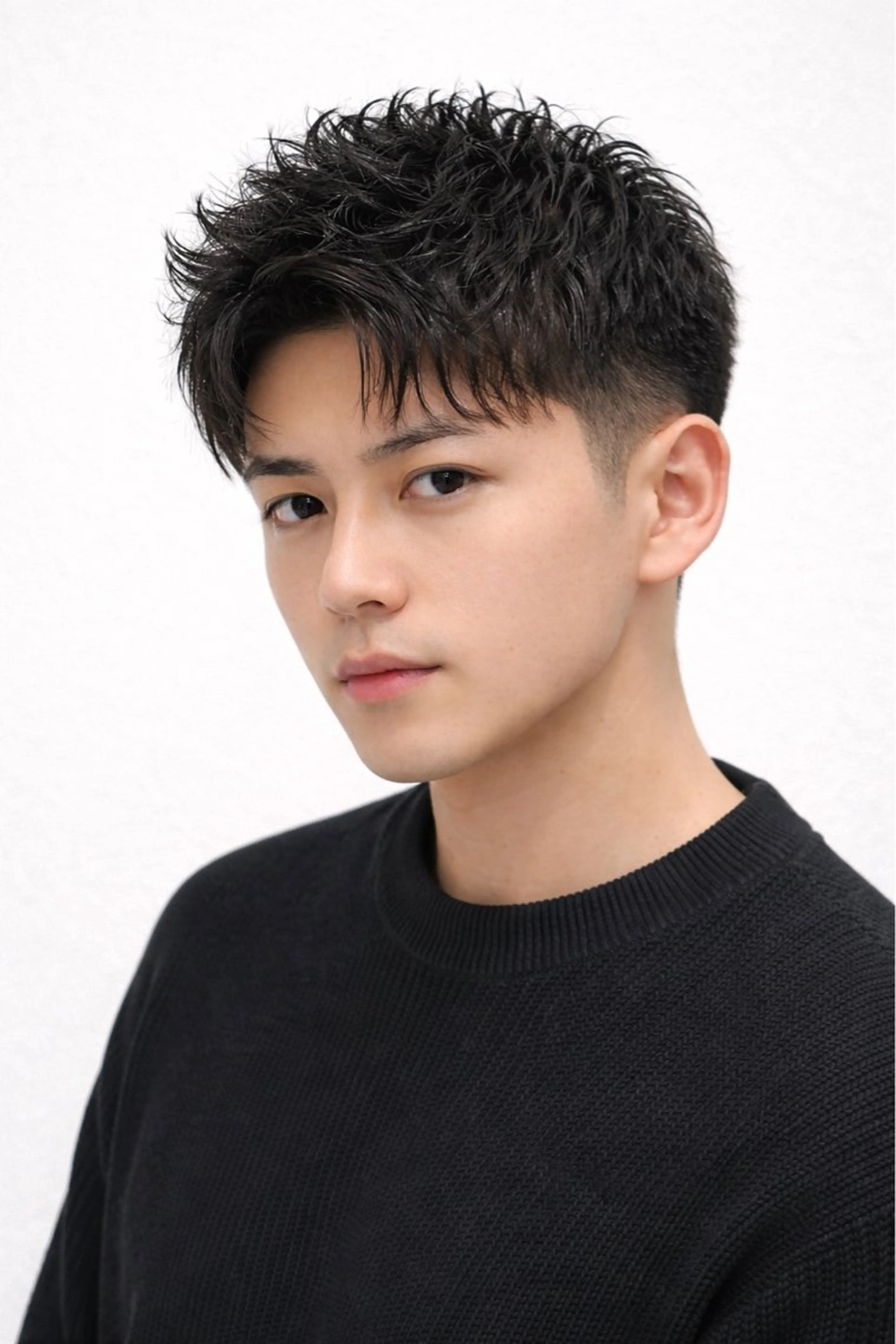 ショート 深夜23時まで営業 OR BARBERのヘアスタイル