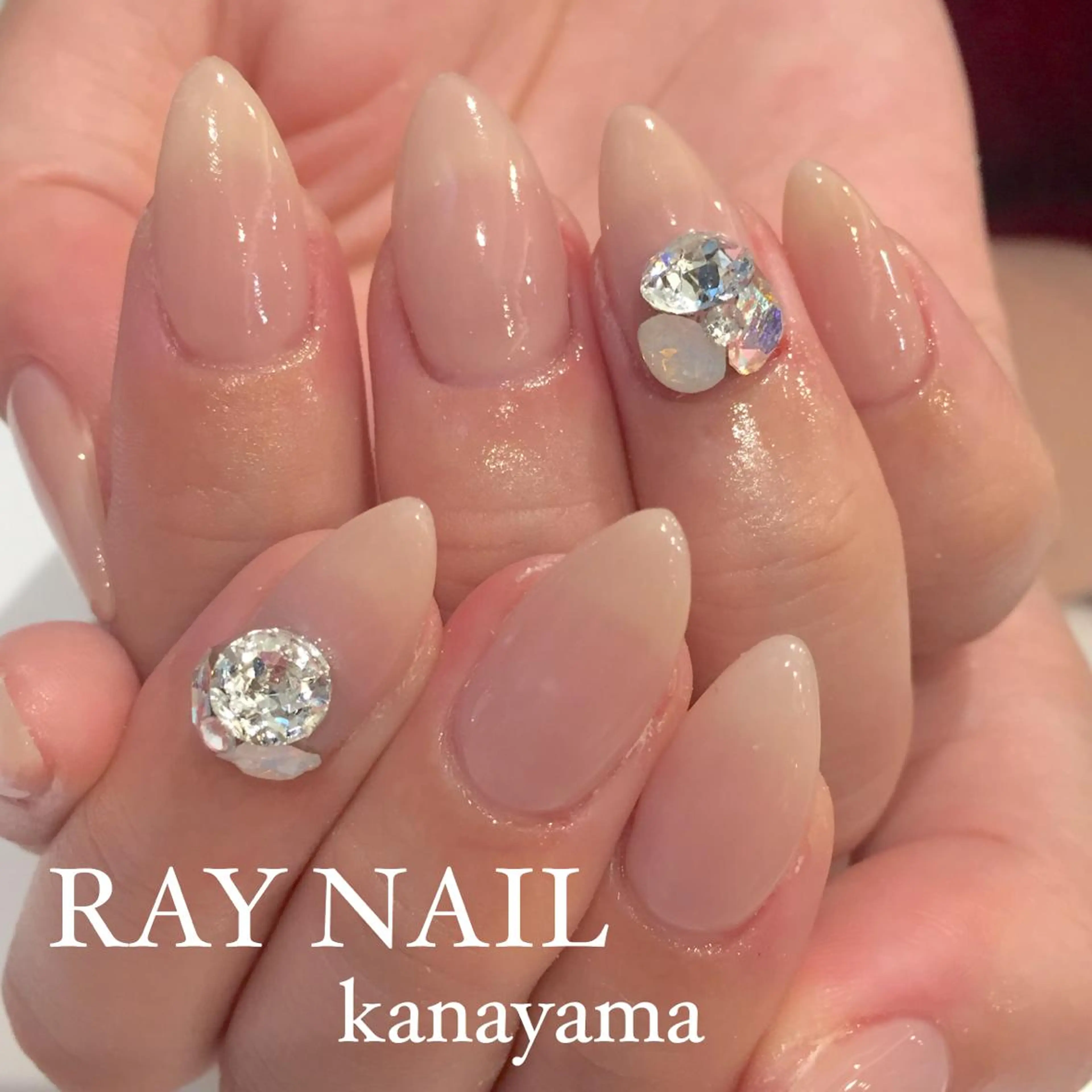 ネイル Arowa 伊田のネイルデザイン