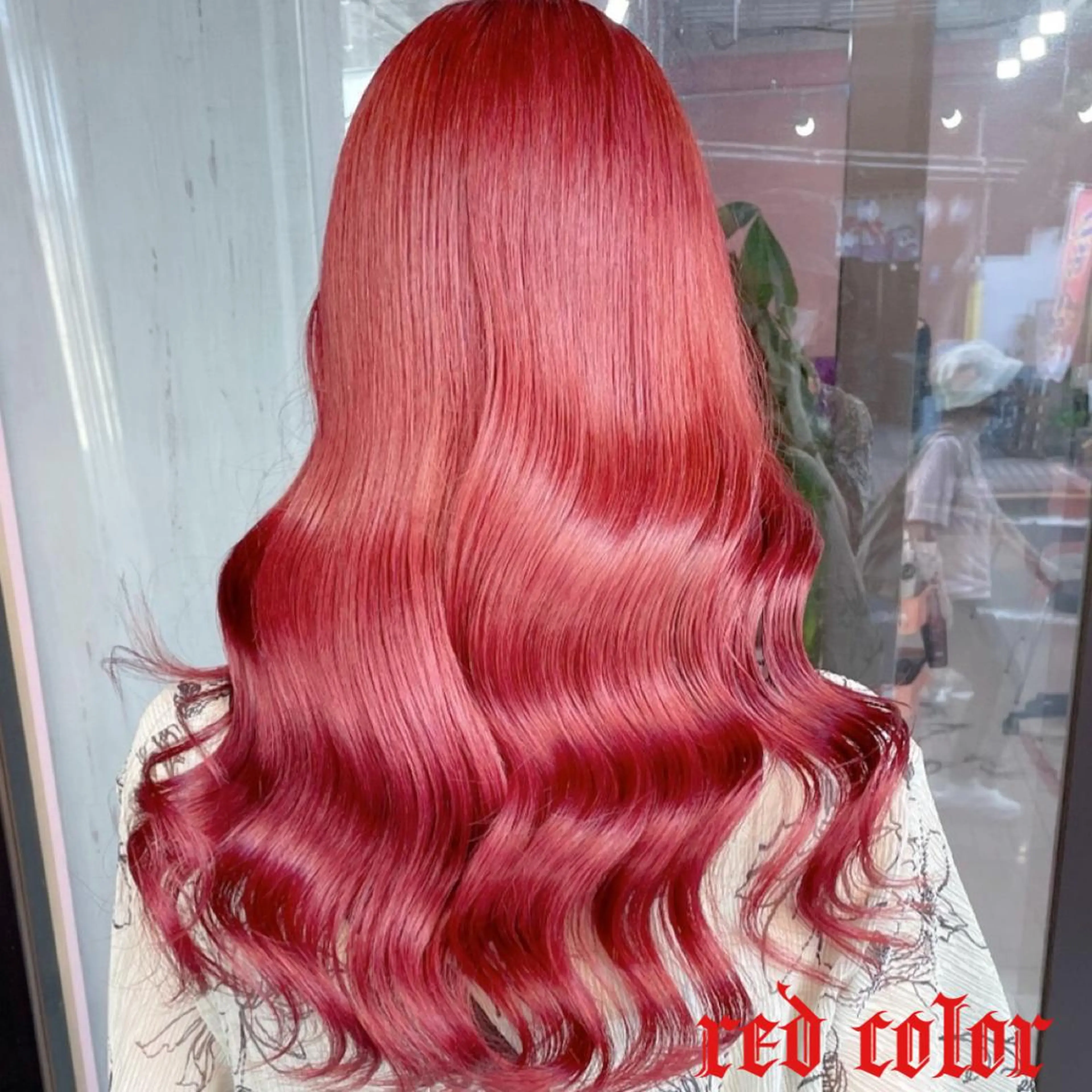 セミロング カラー シールエクステ アクアカラー ブリーチ ケアブリーチ ダブルカラー メンズ特化🔥 渡邉愛斗のヘアスタイル