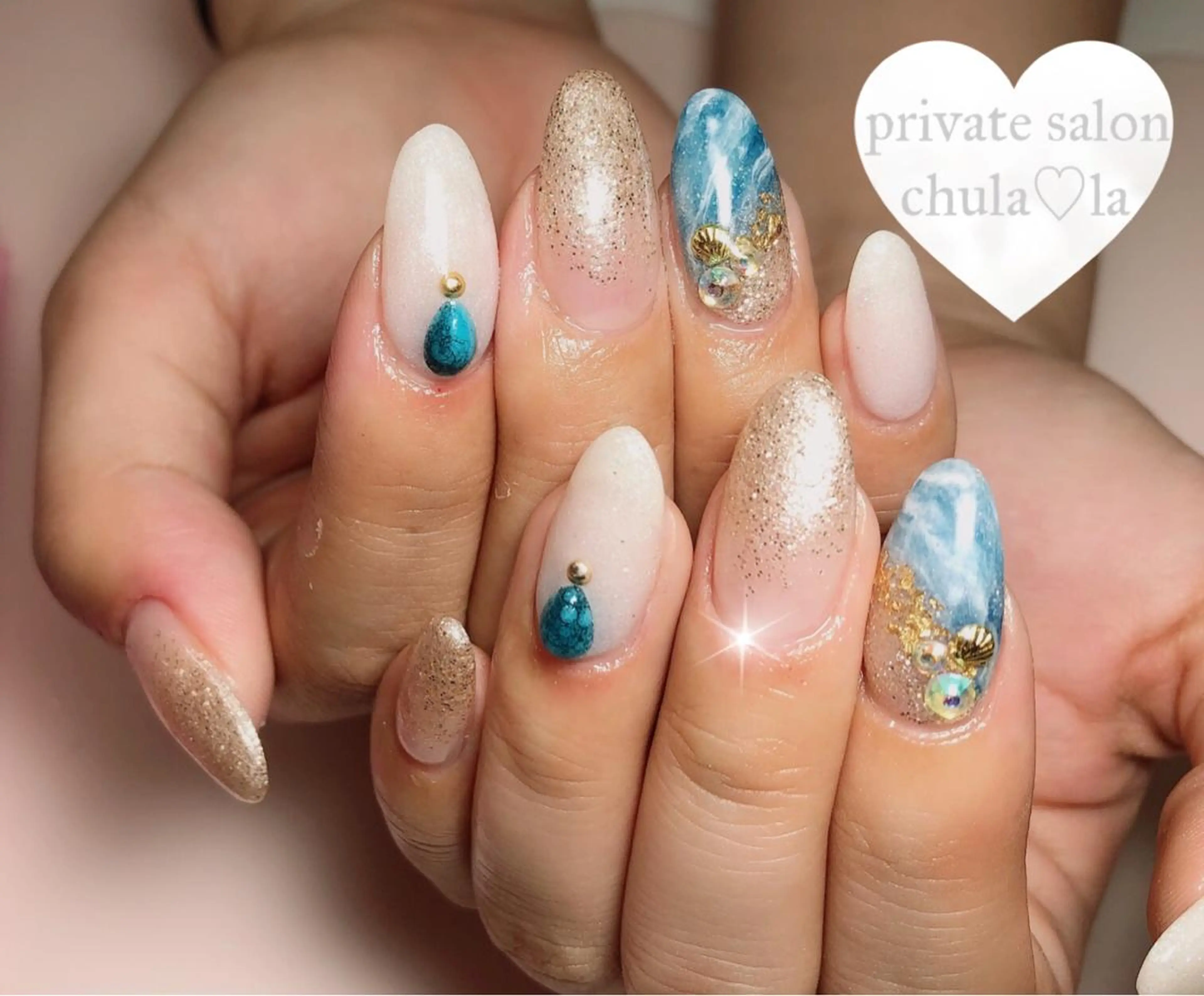 ネイル Chula♡la 豊見城市高安のネイルデザイン