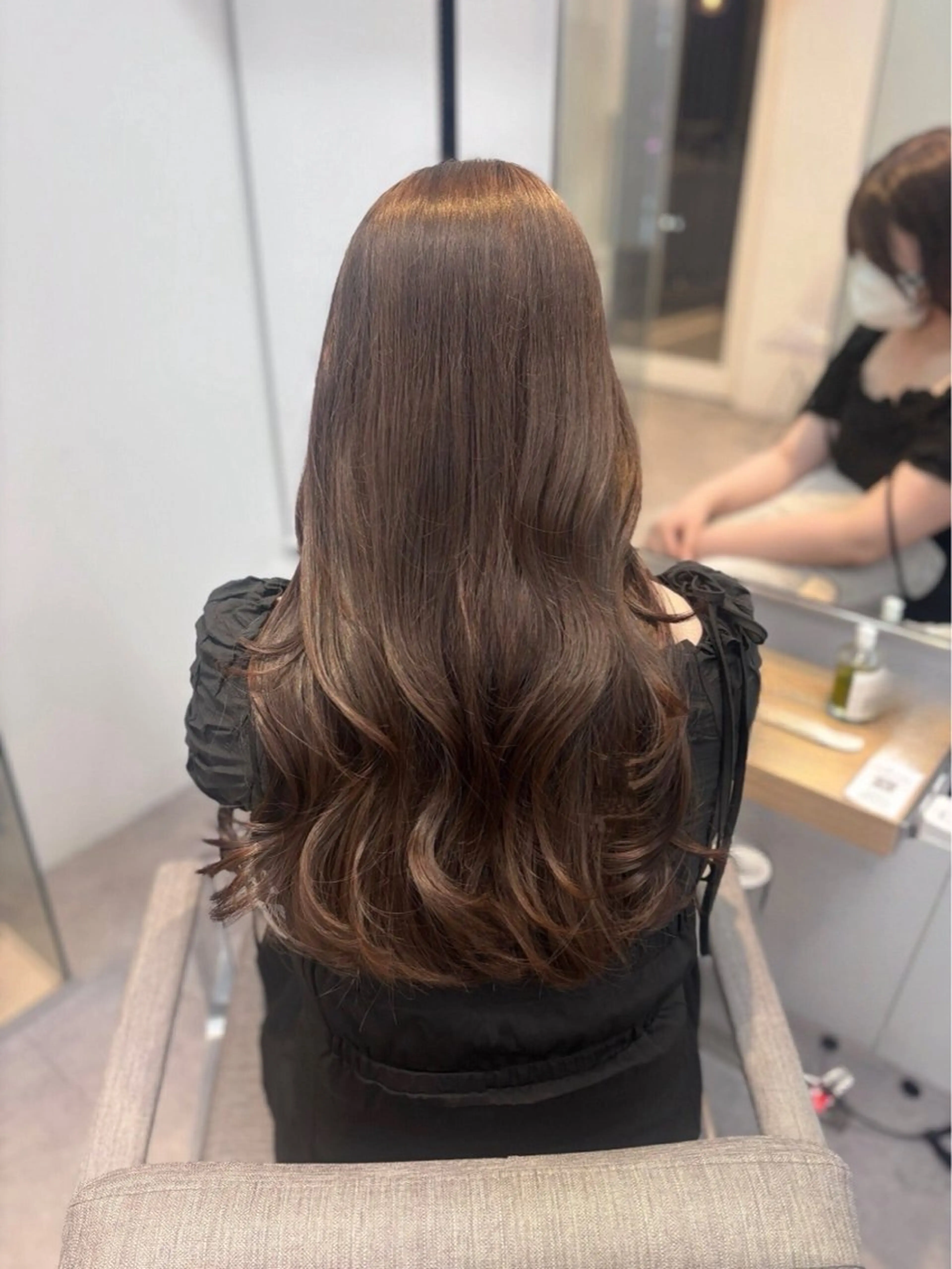 カラー yuna/韓国ヘア ／透明感のヘアスタイル