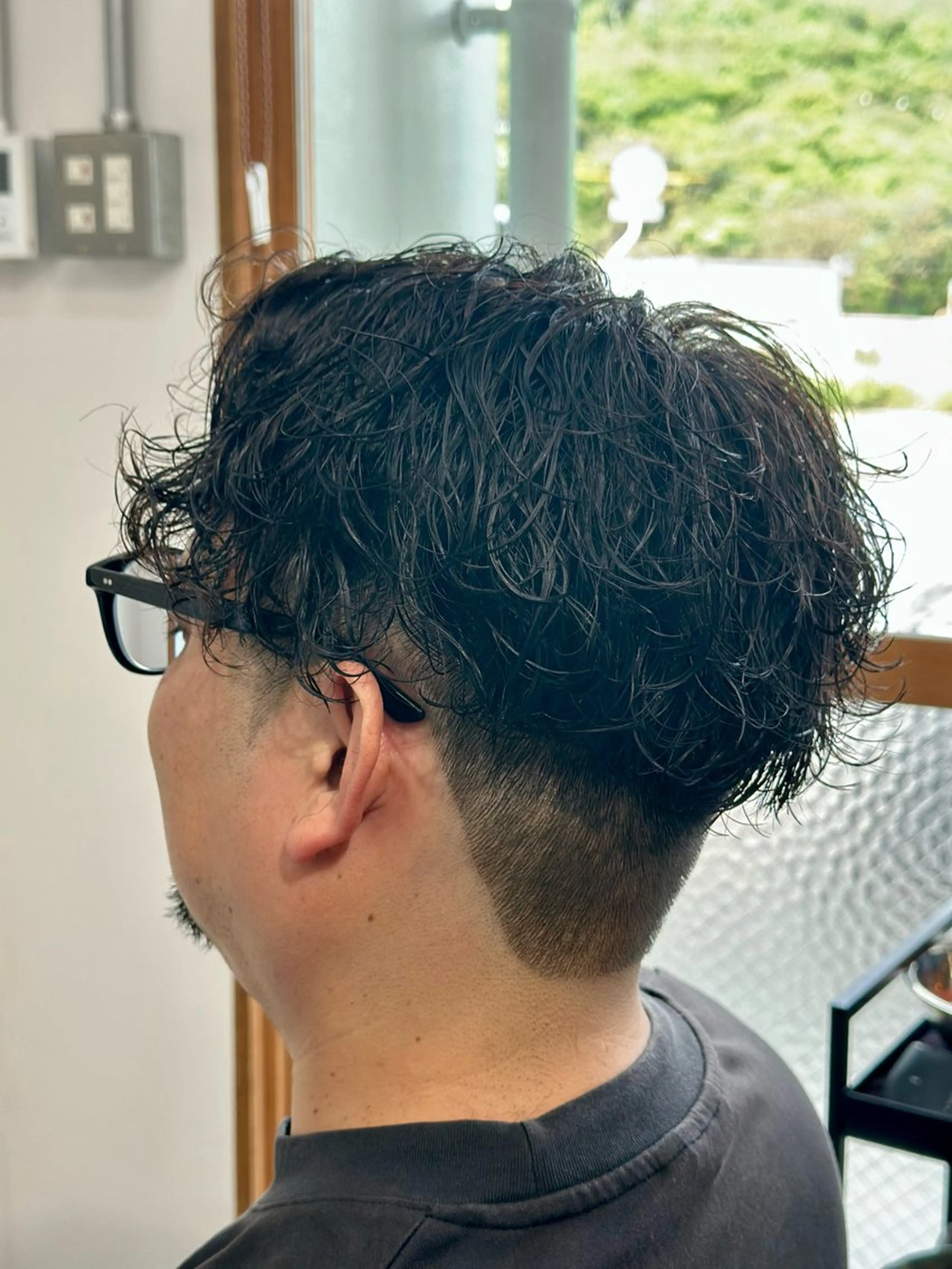 パーマ メンズ メンズパーマ パーマ Snalyメンズ特化 スエハラのヘアスタイル