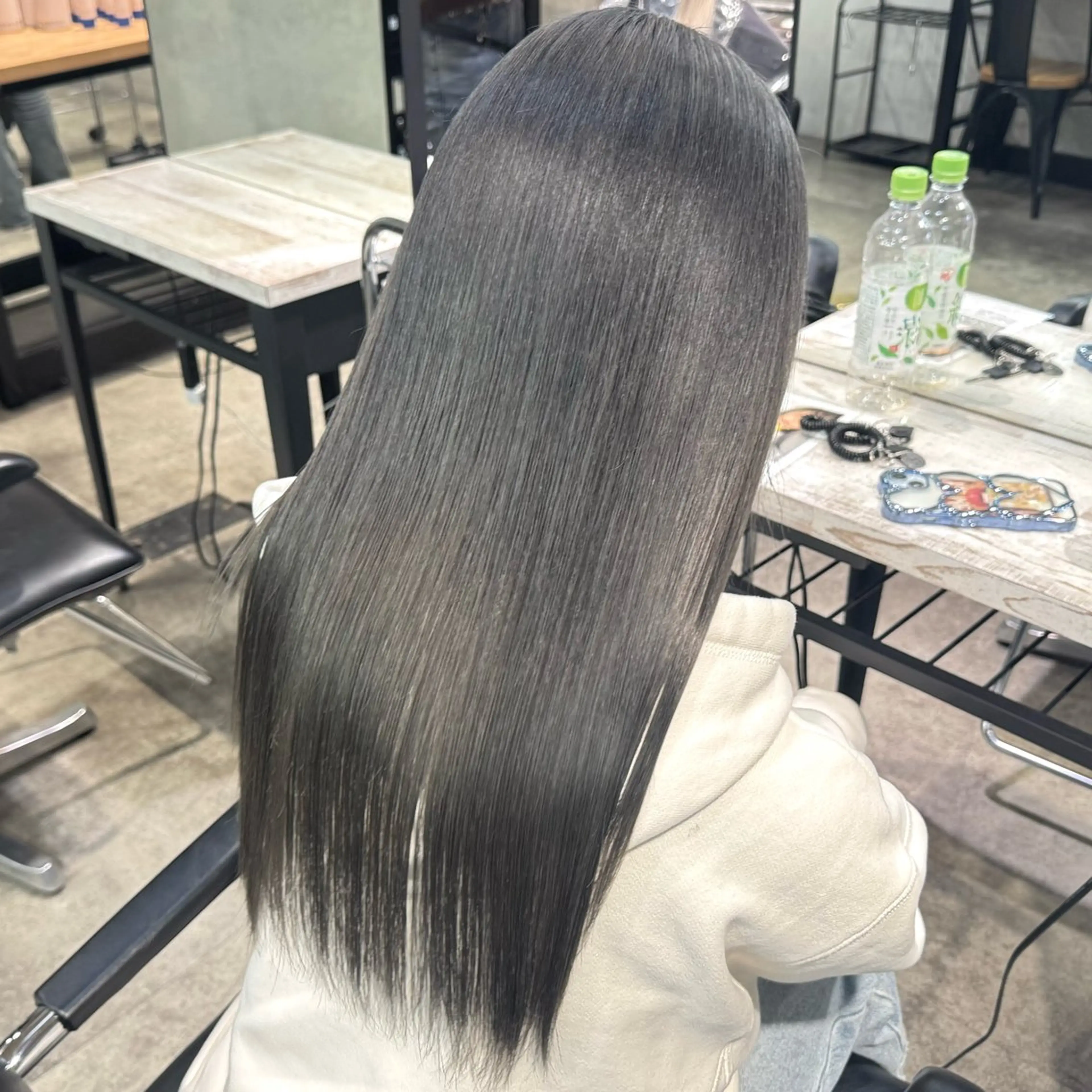 ロング カラー ヘアカラー トリートメント ☪ ハイトーン信者 ☪️yumeka🪩のヘアスタイル