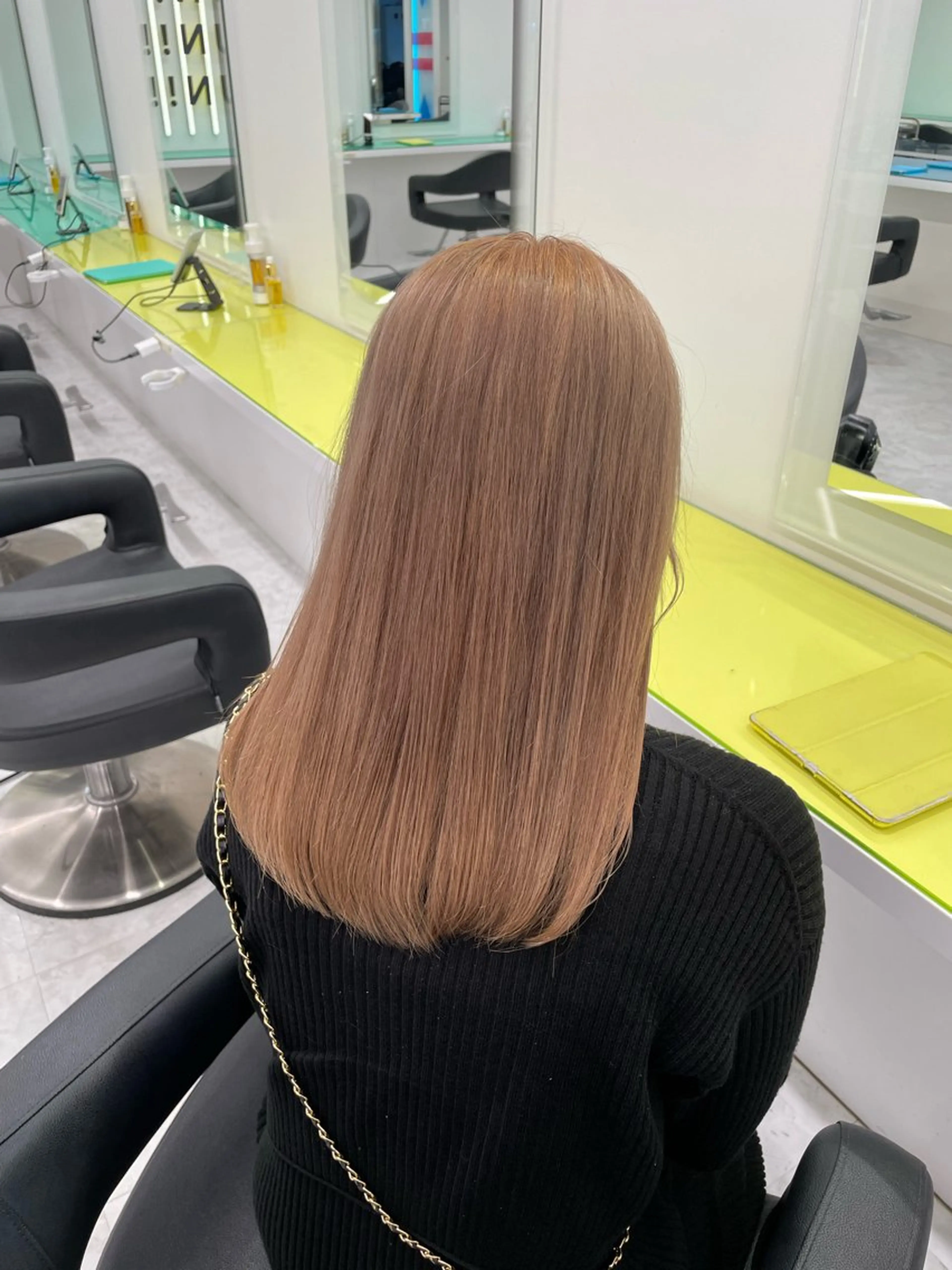 カラー ブリーチ ️🩷ハイトーン特化 RYUGA️🩵のヘアスタイル