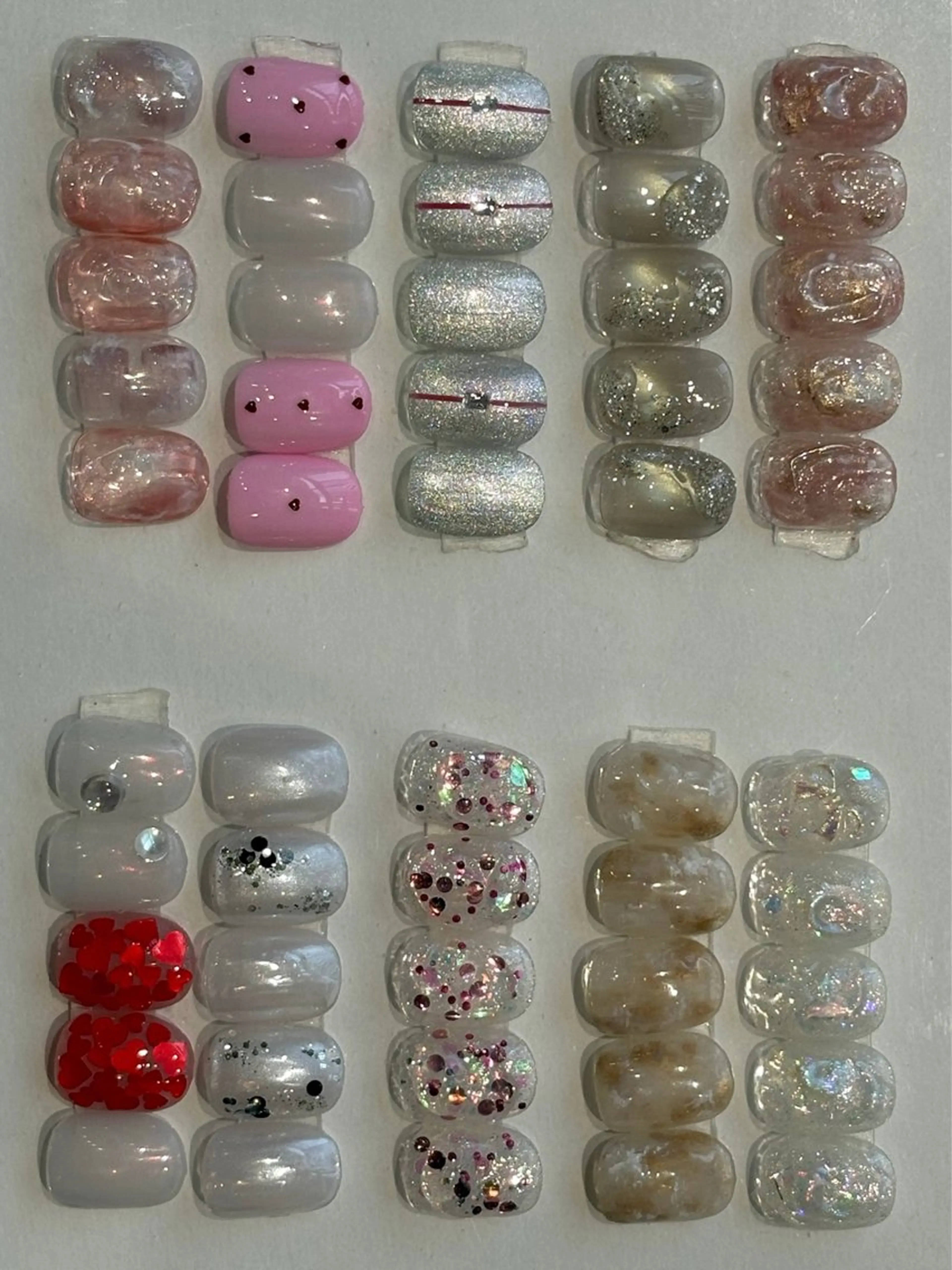 ネイル ハンドネイル Yarm As Etel.のネイルデザイン