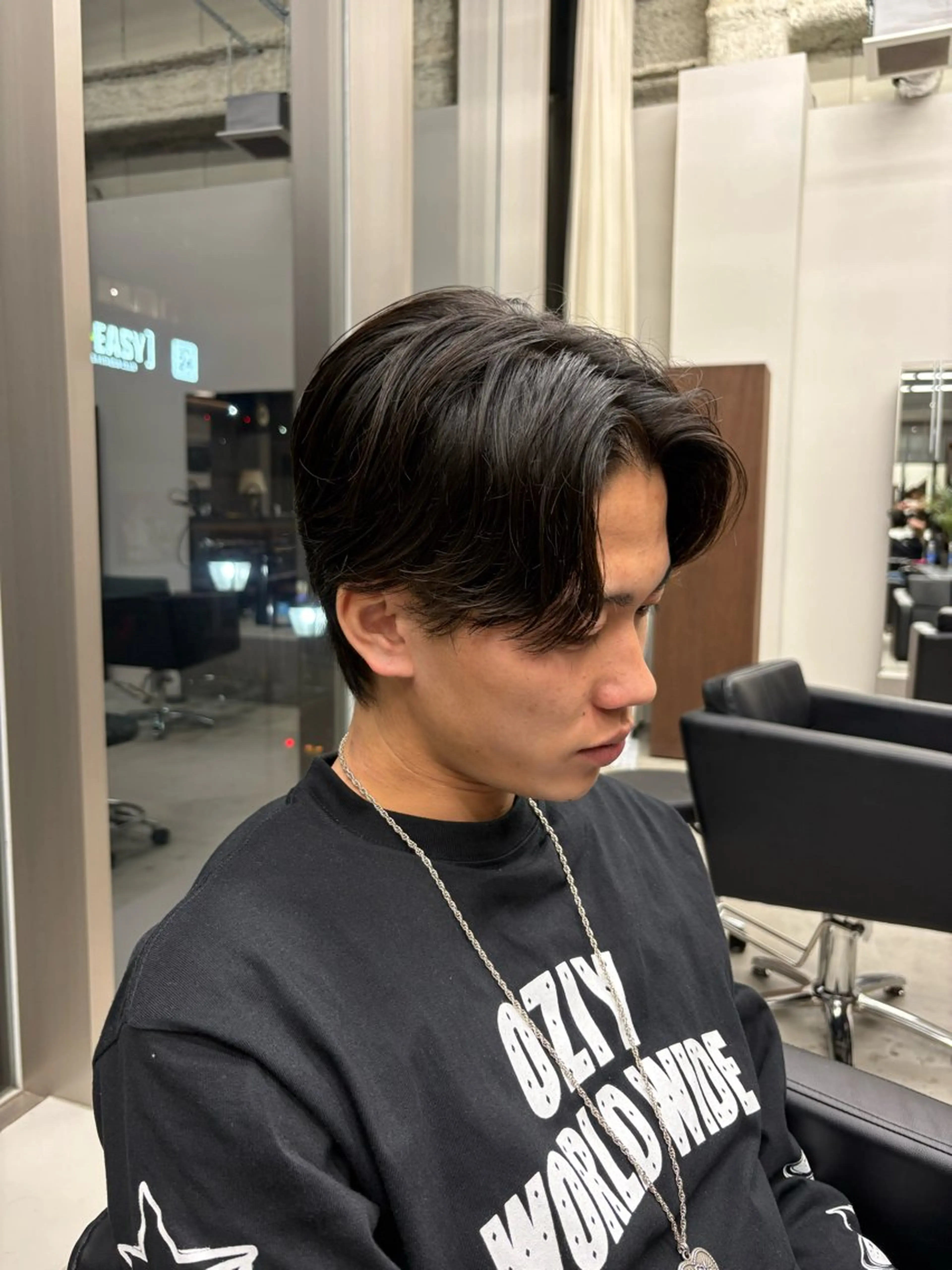 パーマ メンズ メンズパーマ ニュアンスパーマ メンズパーマ特化 sayoのヘアスタイル