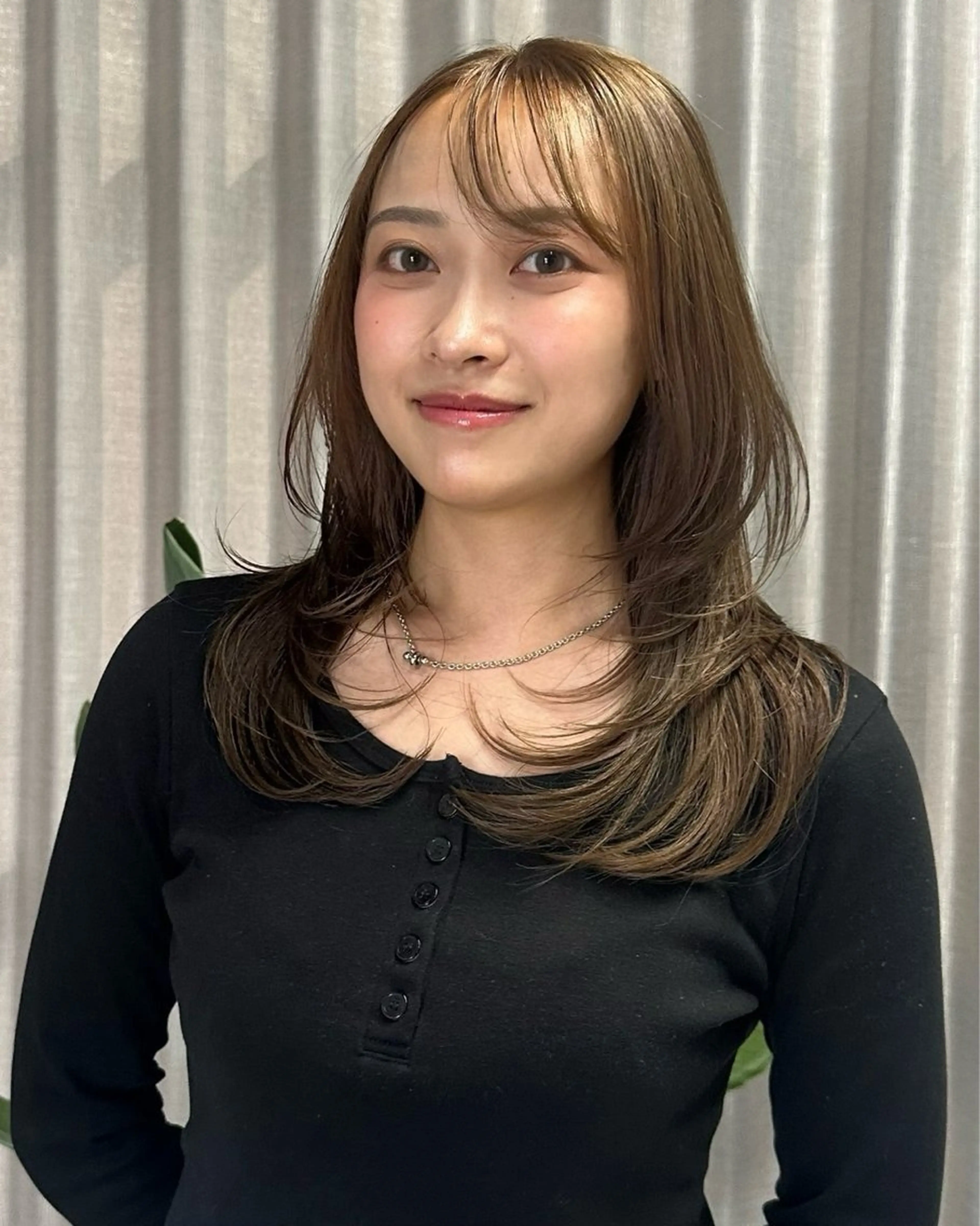 ロング ヘアカラー after’/ Saaraのヘアスタイル