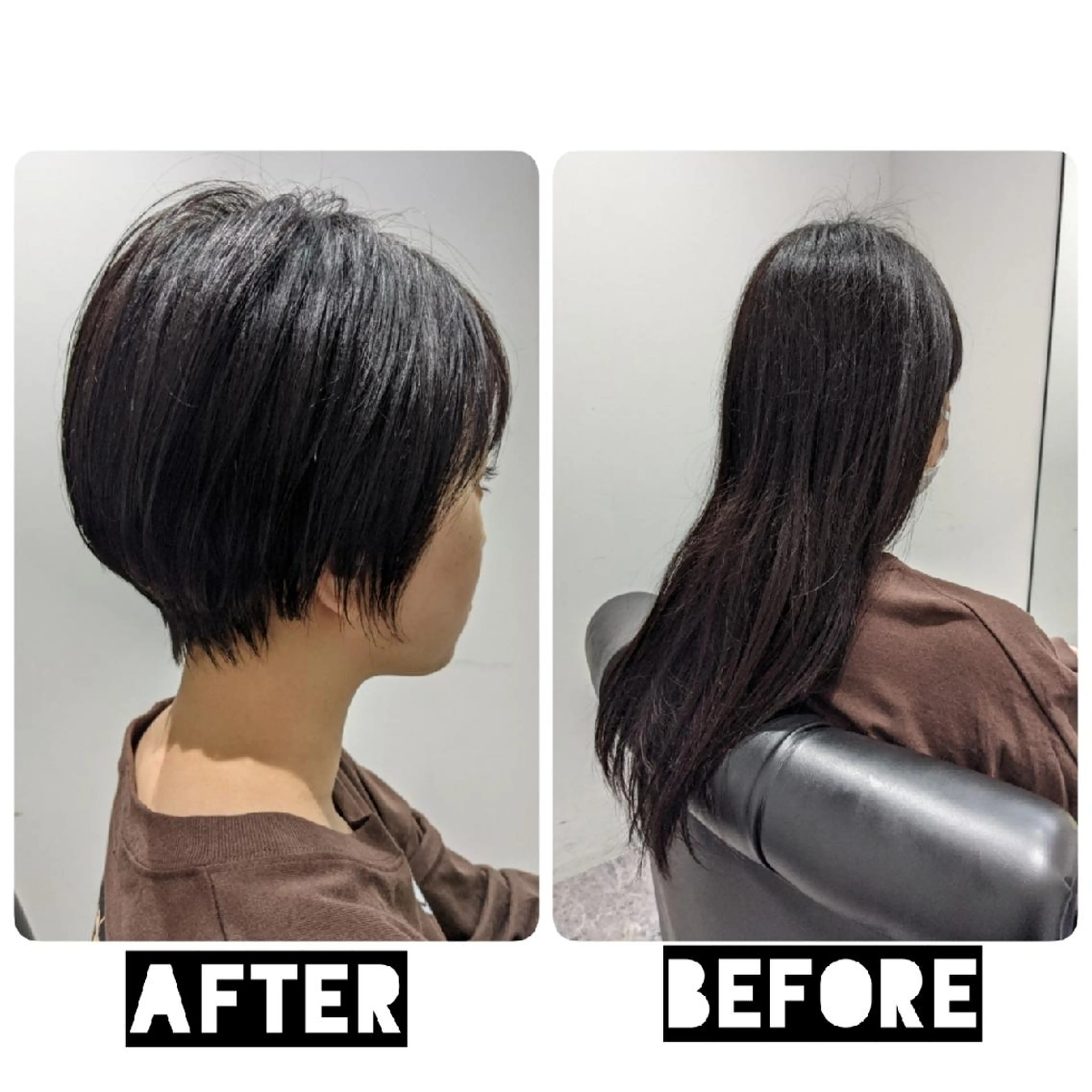 ショート カラー パーマ ヘアアレンジ カット 心斎橋難波本店　店長 THE ECT 中尾のヘアスタイル