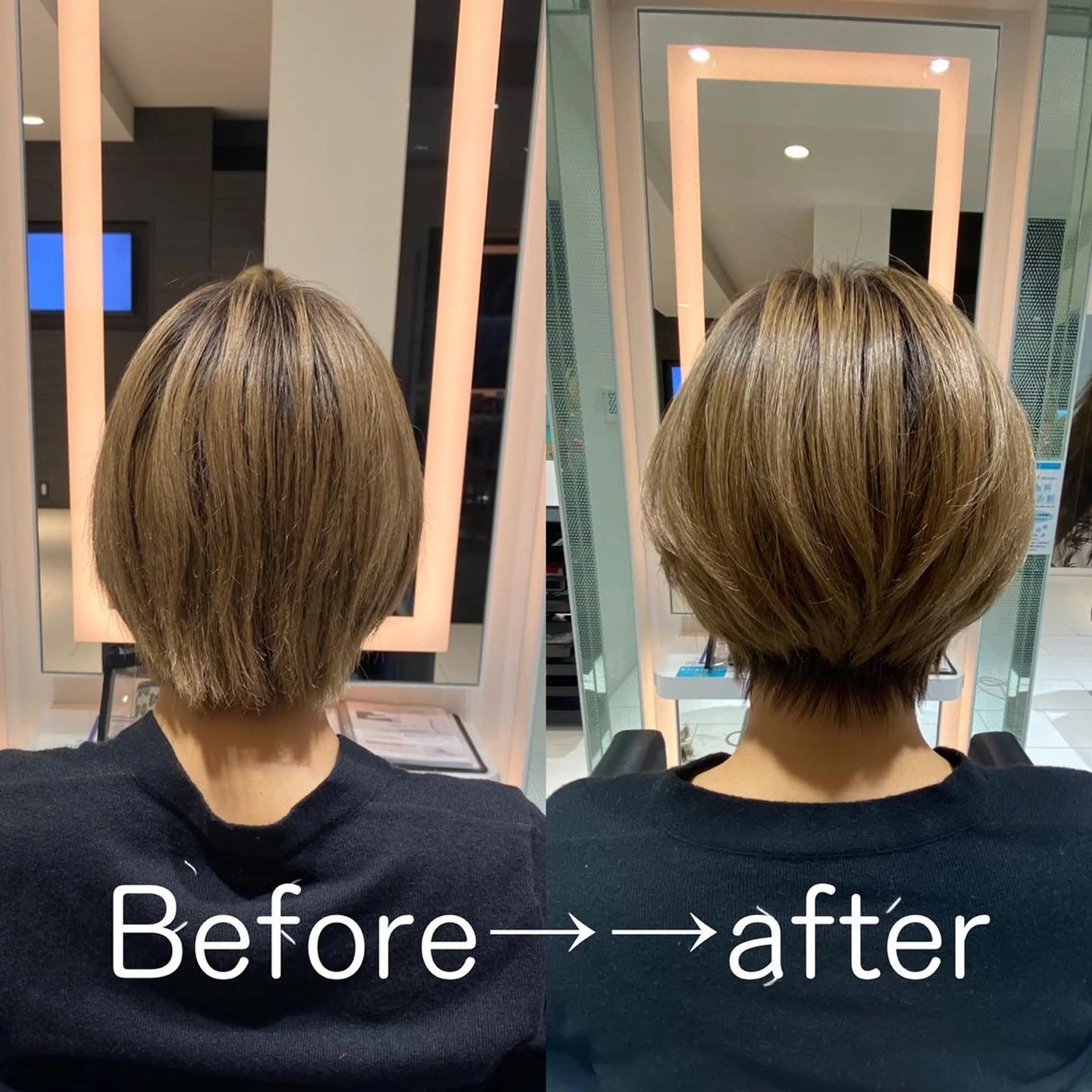 ショート 六丁の目/伊藤 /大人可愛いショートのヘアスタイル