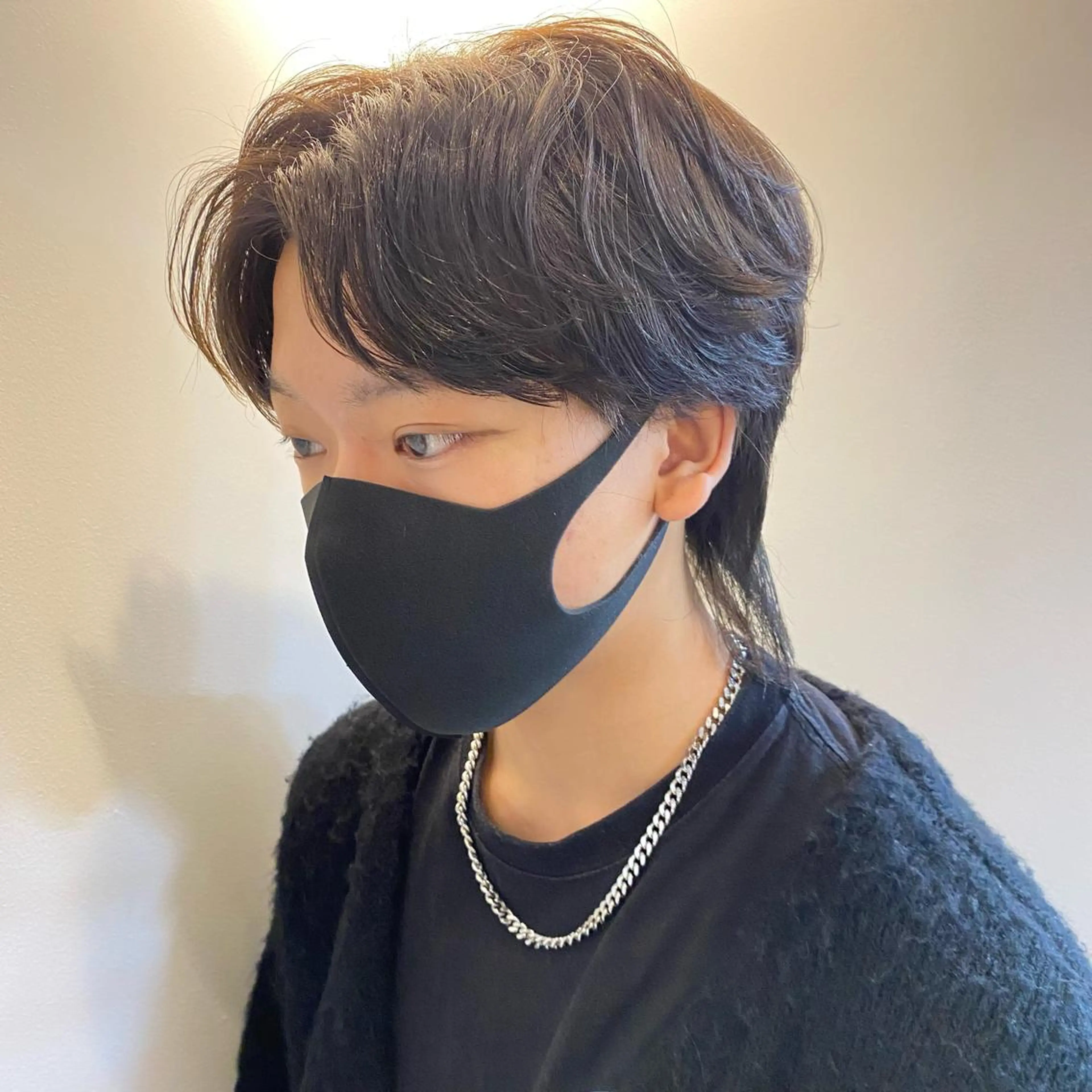 パーマ メンズ 髪質改善 髪質改善カラーゆうひのヘアスタイル