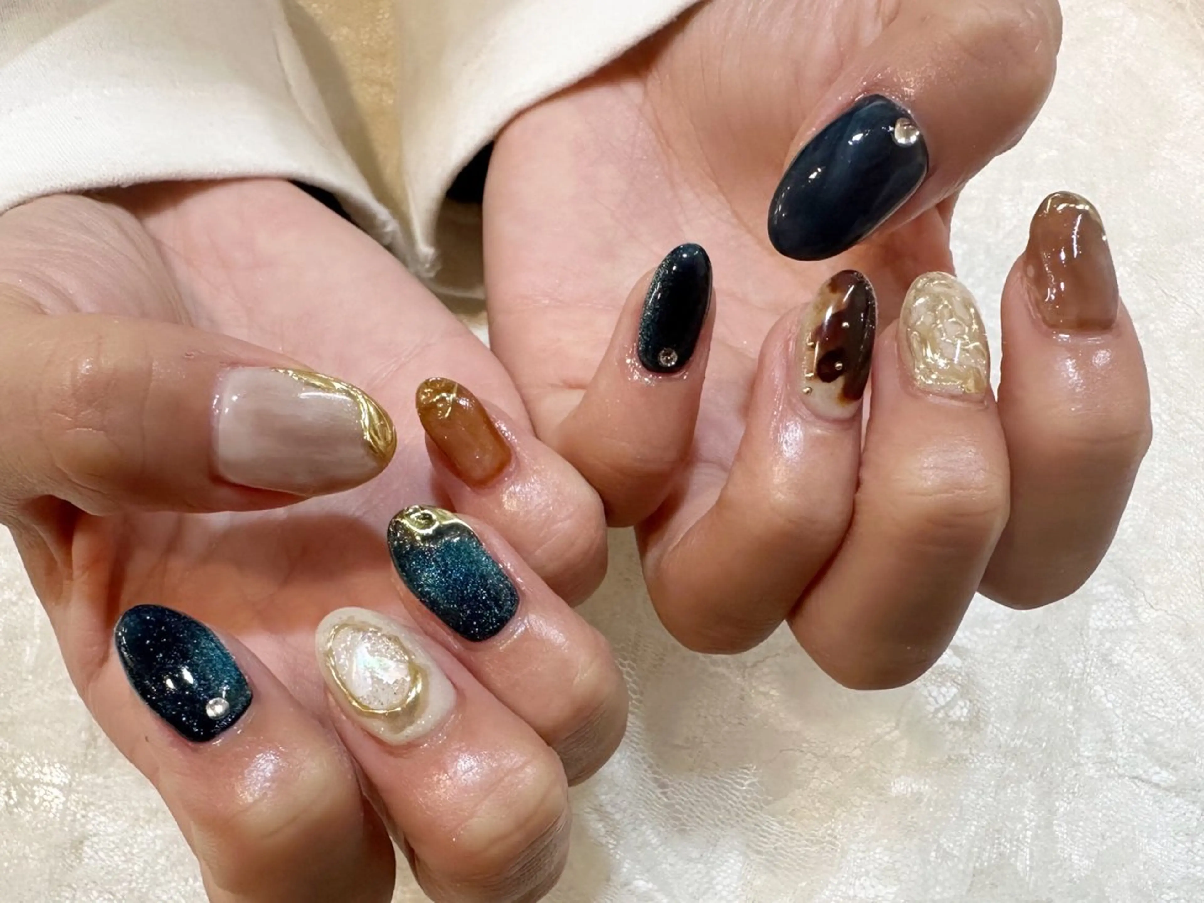 ネイル nailist yuiのネイルデザイン