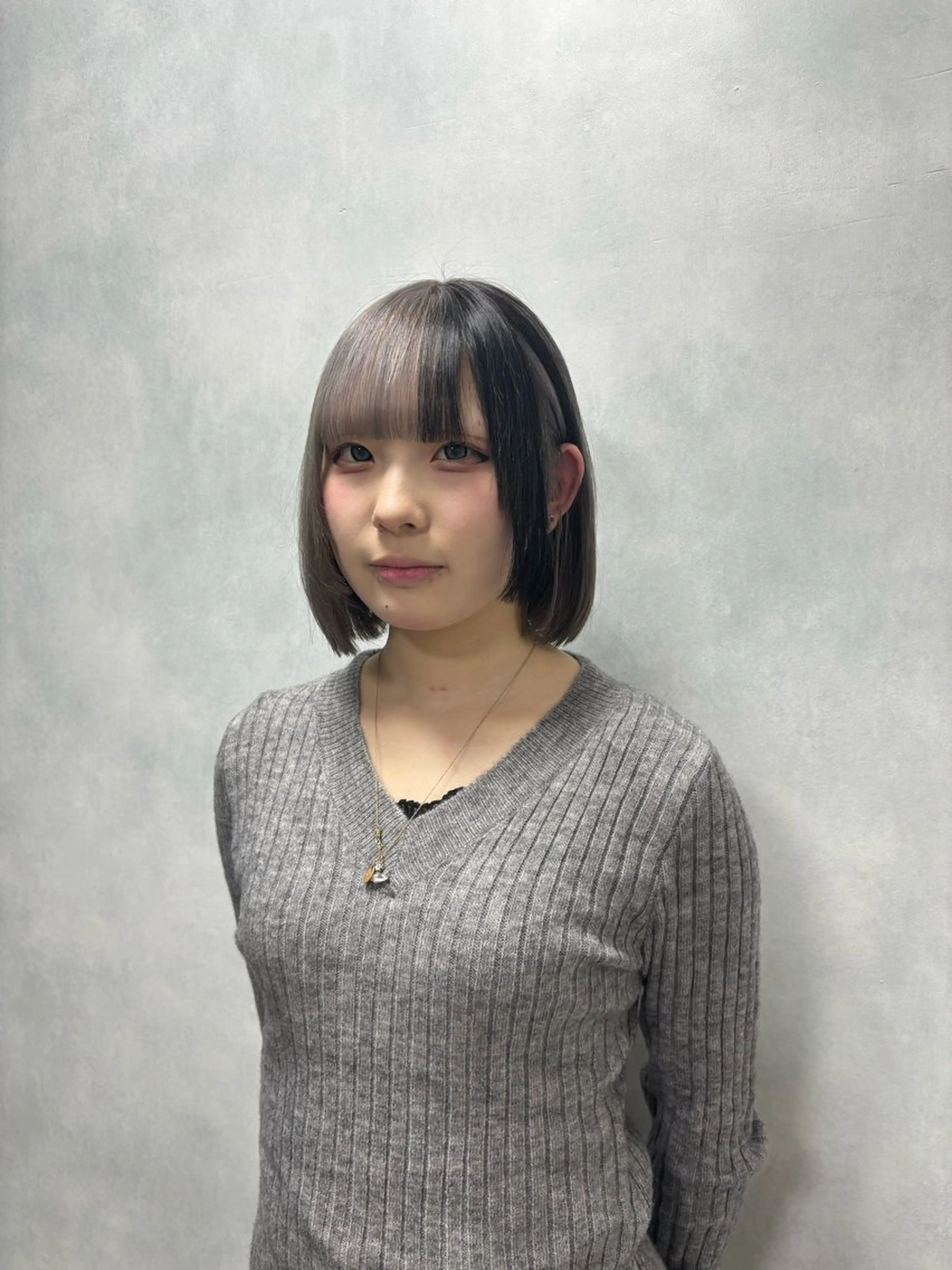 ショート カラー ブリーチ ダブルカラー ハイトーンカラー シルバー ホワイトシルバー ravens代表 🍀【ヒロム】🍀のヘアスタイル