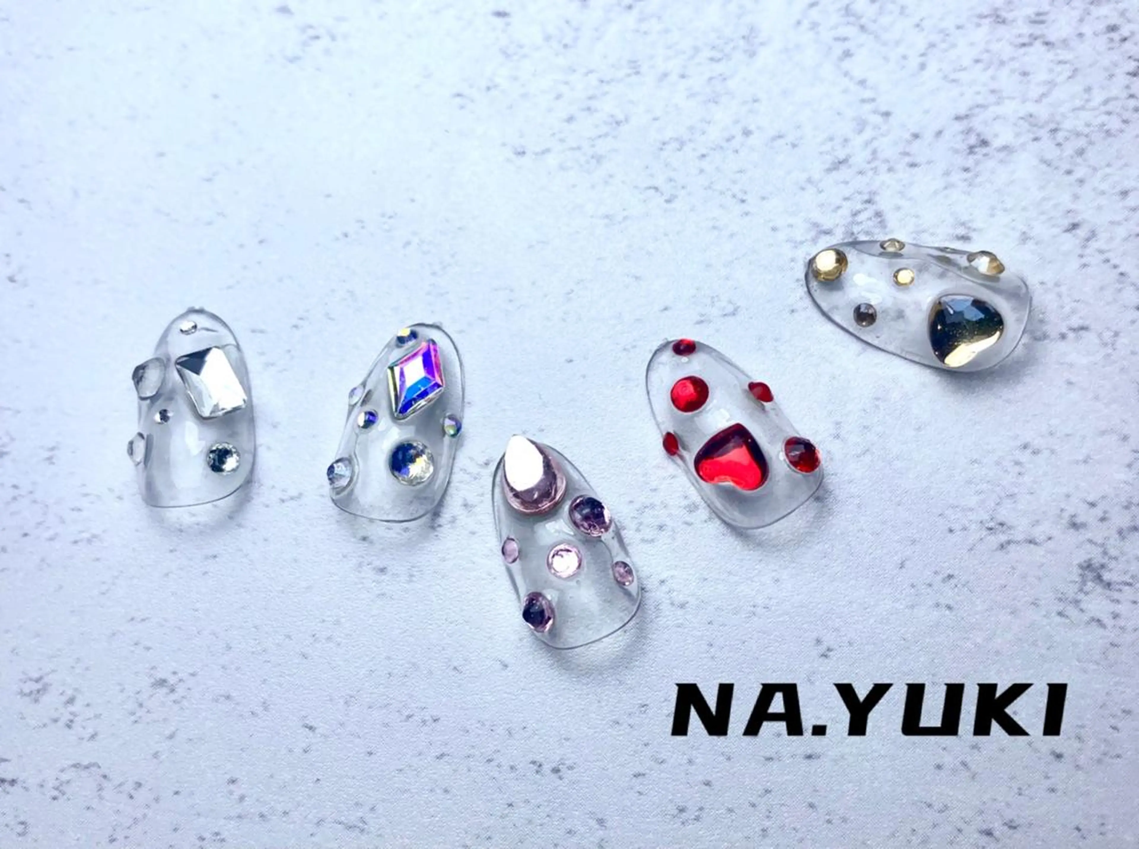 ネイル 🎀 moo～ 🎀のネイルデザイン