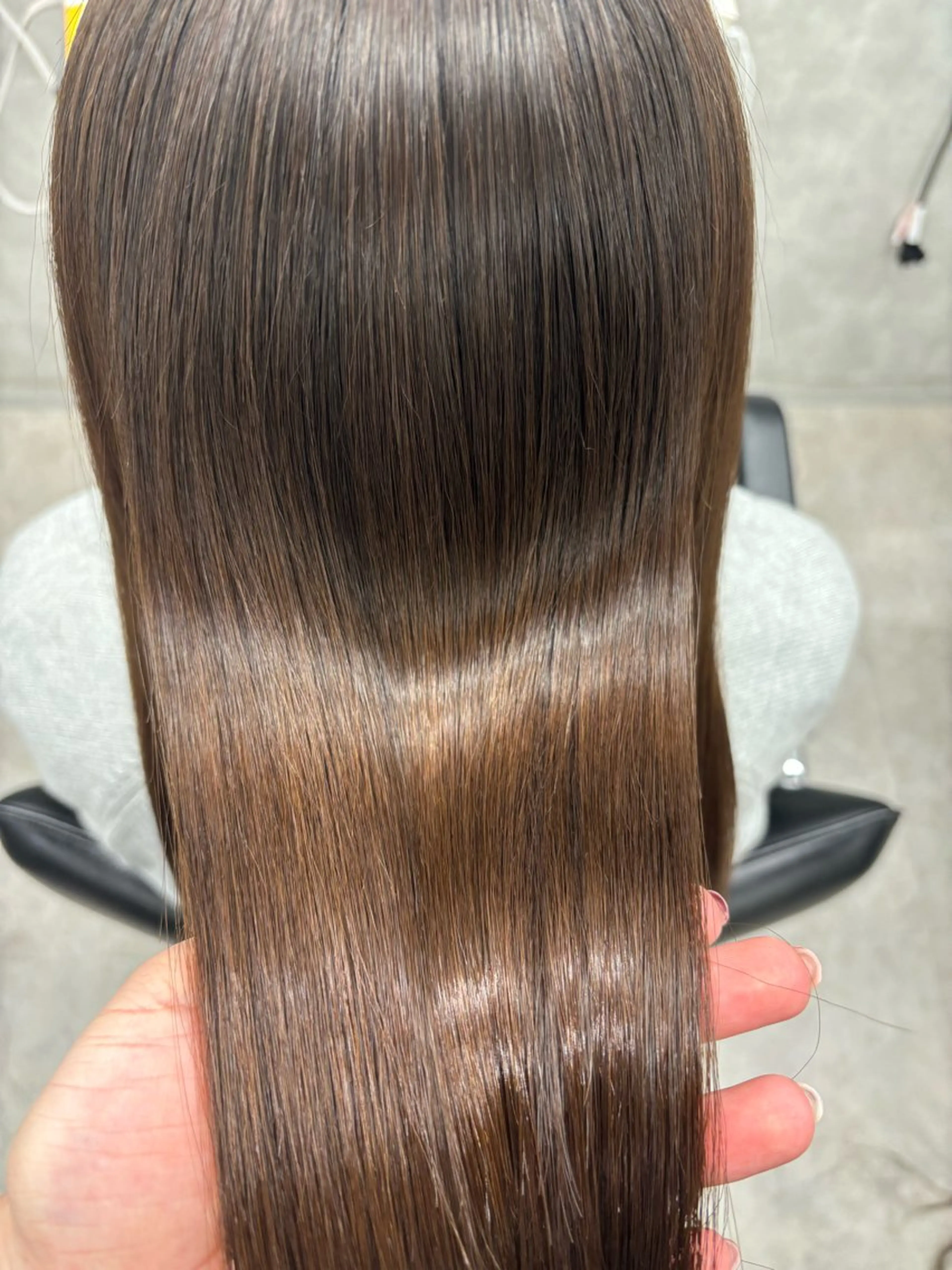 ロング 髪質改善 縮毛矯正 すぐ巻ける縮毛矯正 🍀勝倉　麗のヘアスタイル