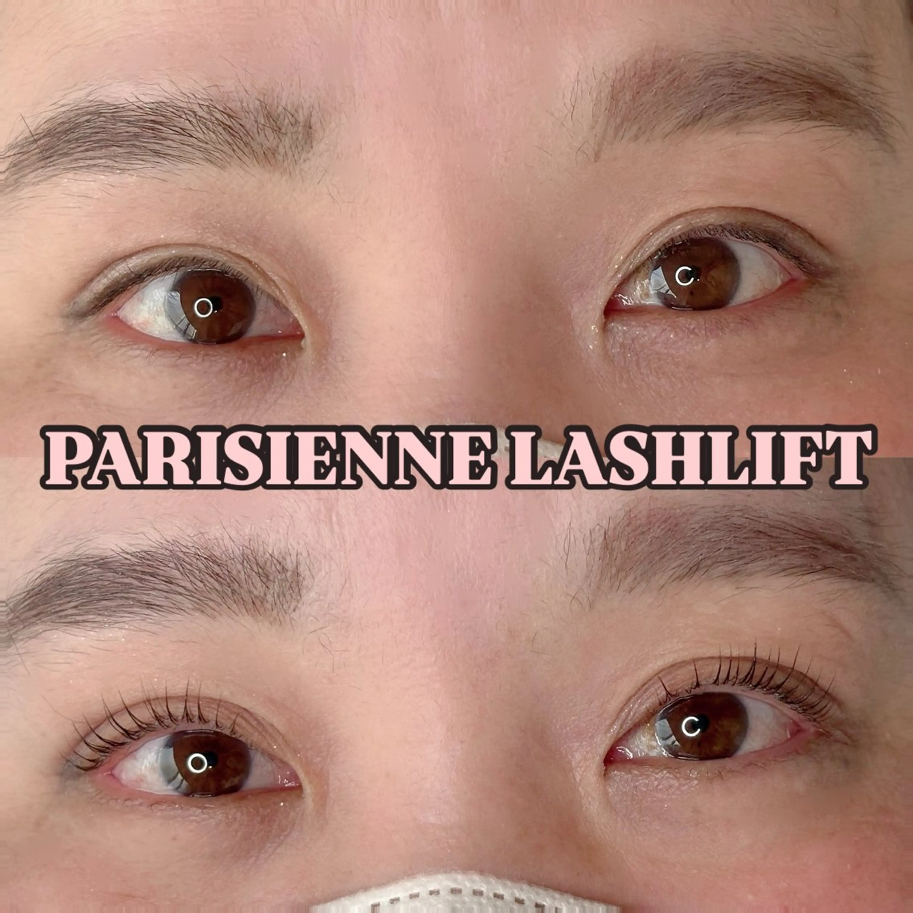 マツエク・マツパ パリジェンヌラッシュリフト マツパ BY  COLOR eyedesinのマツエク・マツパデザイン