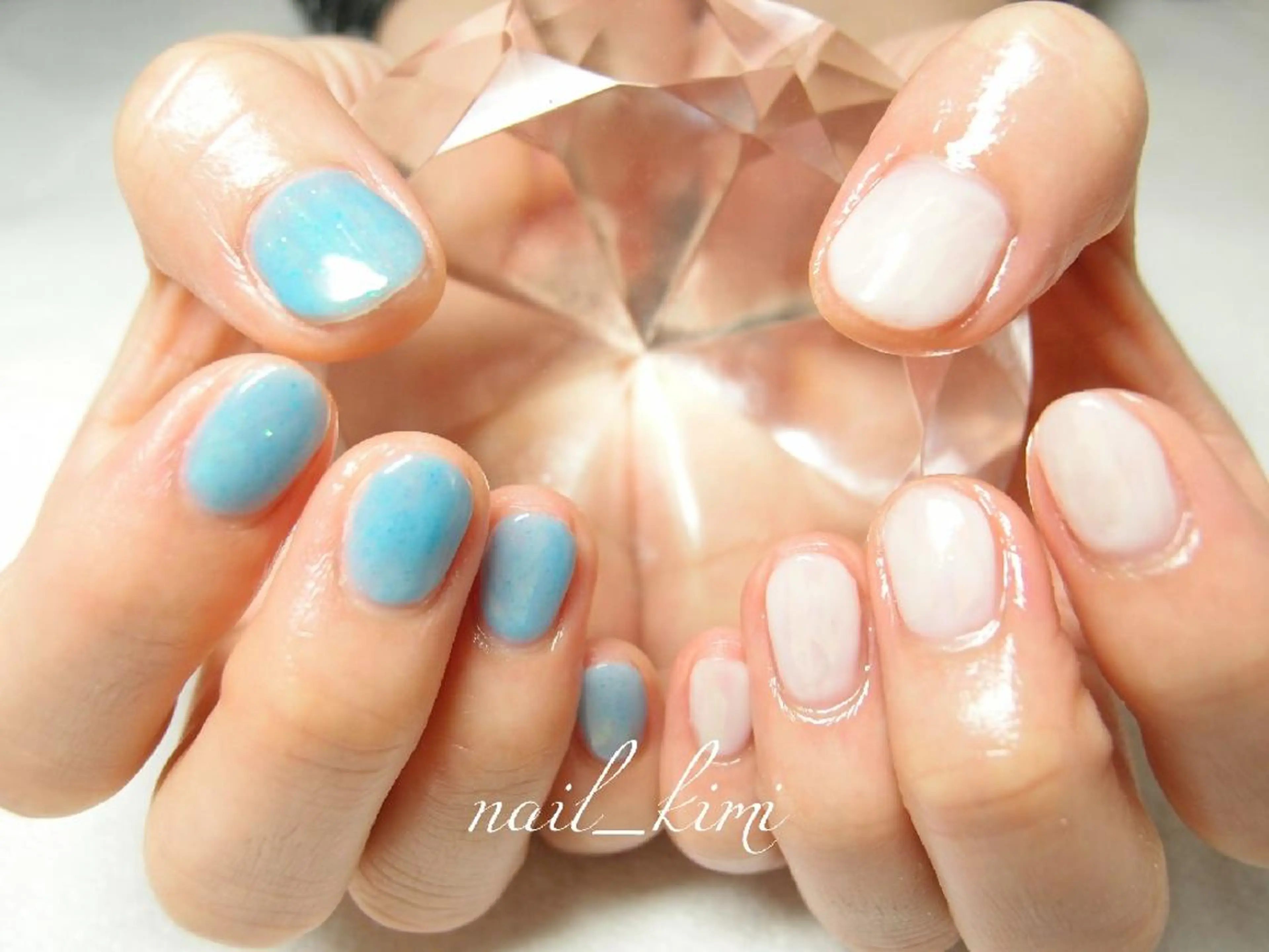 ネイル メンズ ワンカラーネイル ETHOSENSE. kimikaのネイルデザイン