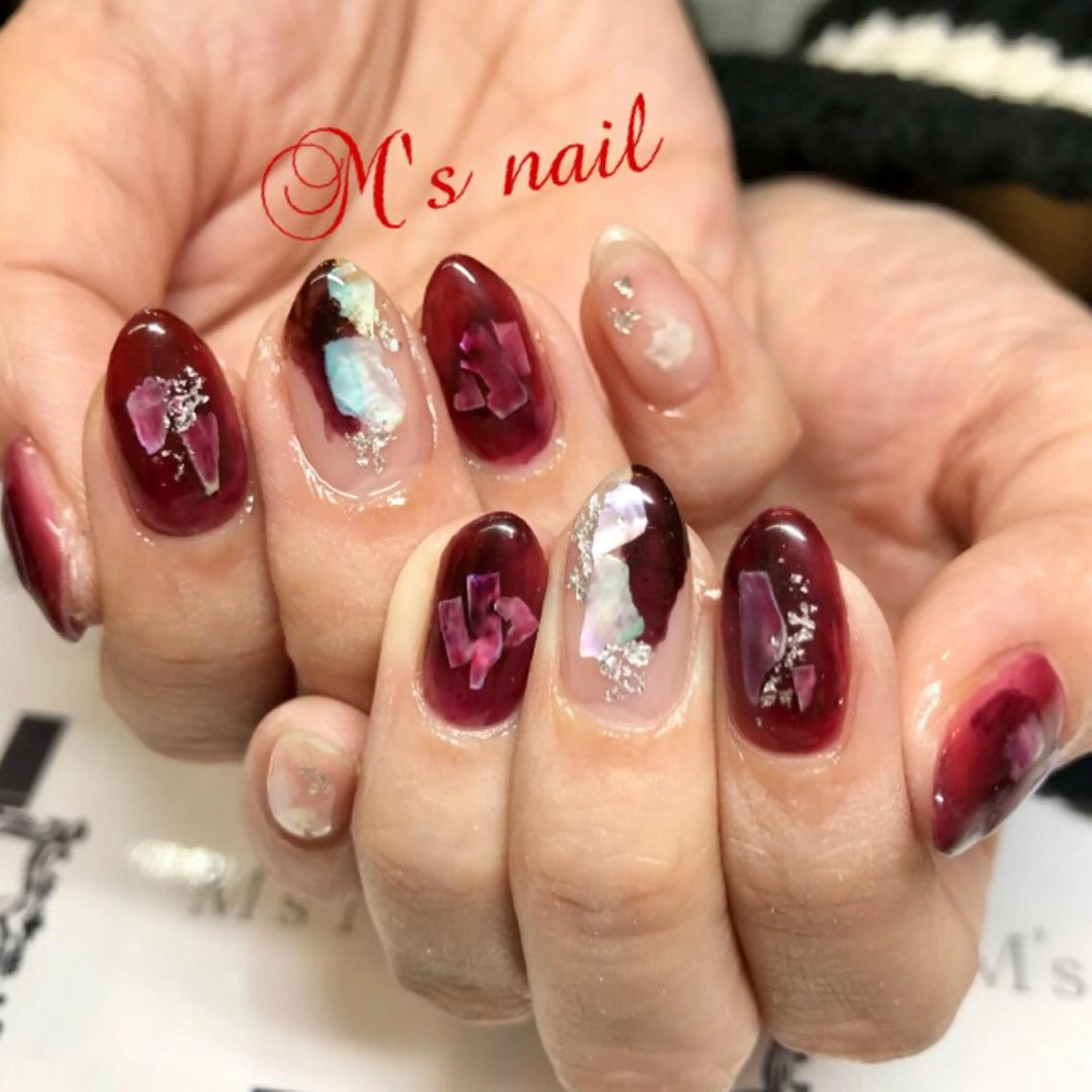 ネイル M's nail所属・M's nail ..高幡不動のネイルデザイン