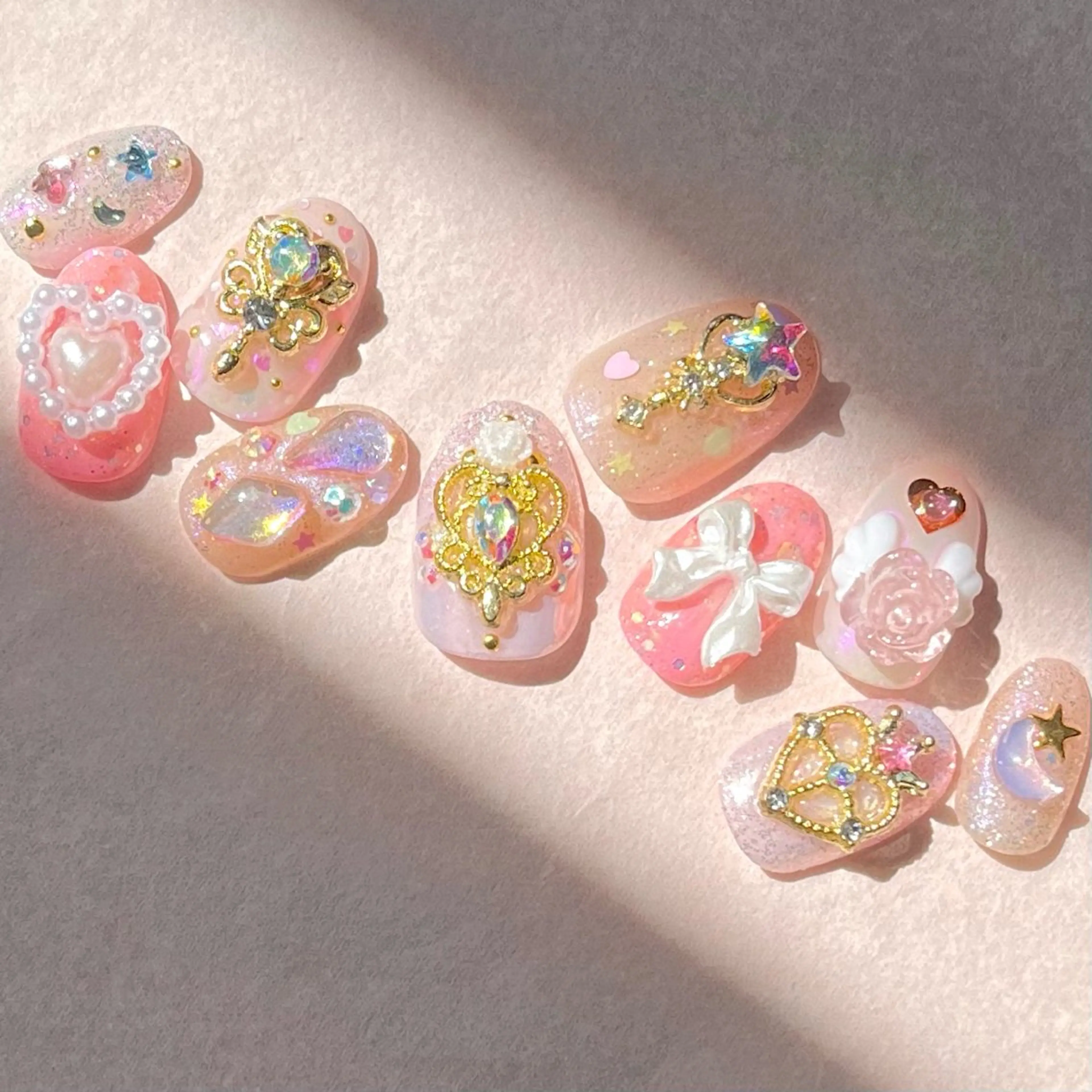 ネイル ジェルネイル Daisy nail reikaのネイルデザイン