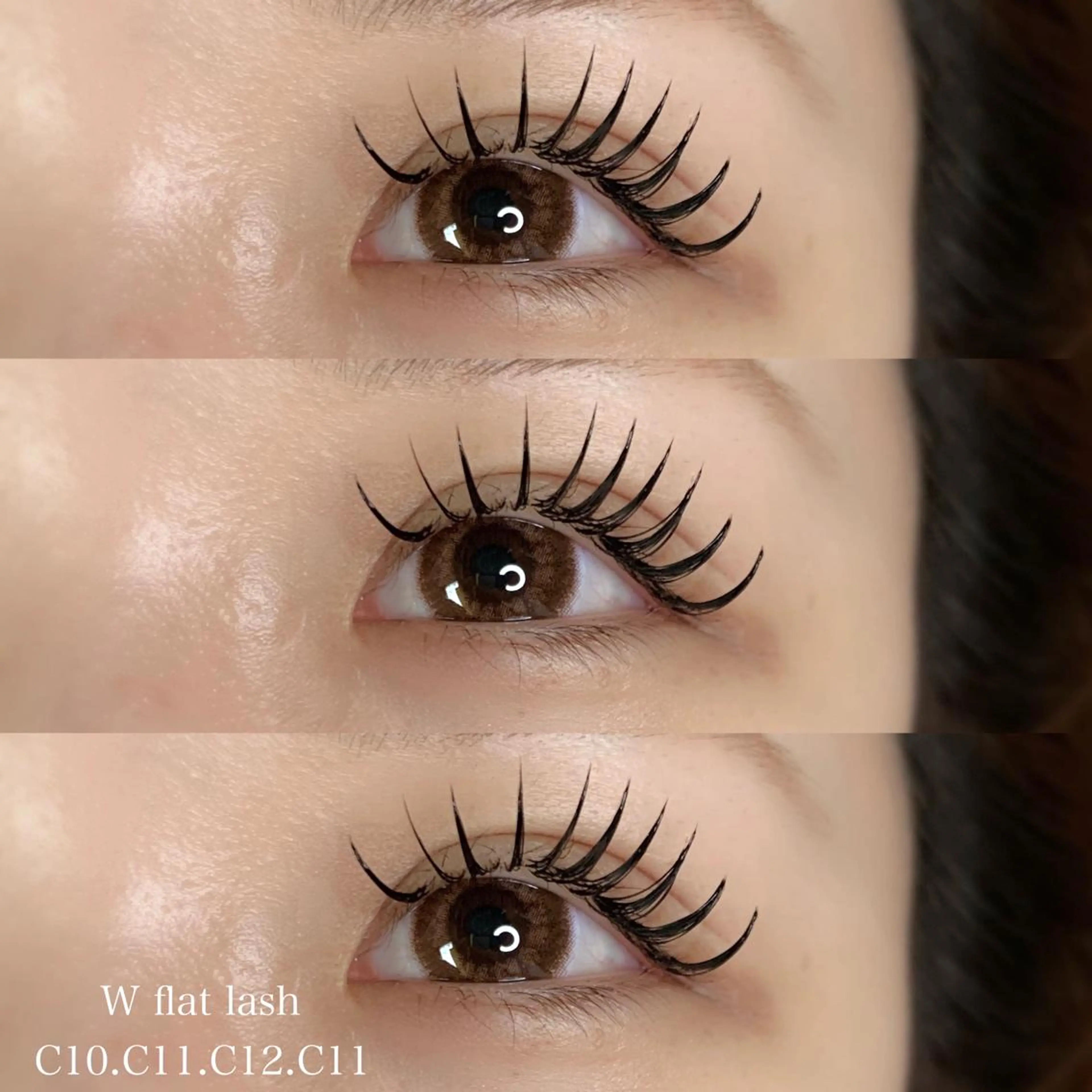 マツエク・マツパ マツエク 藤田 あゆみのマツエク・マツパデザイン