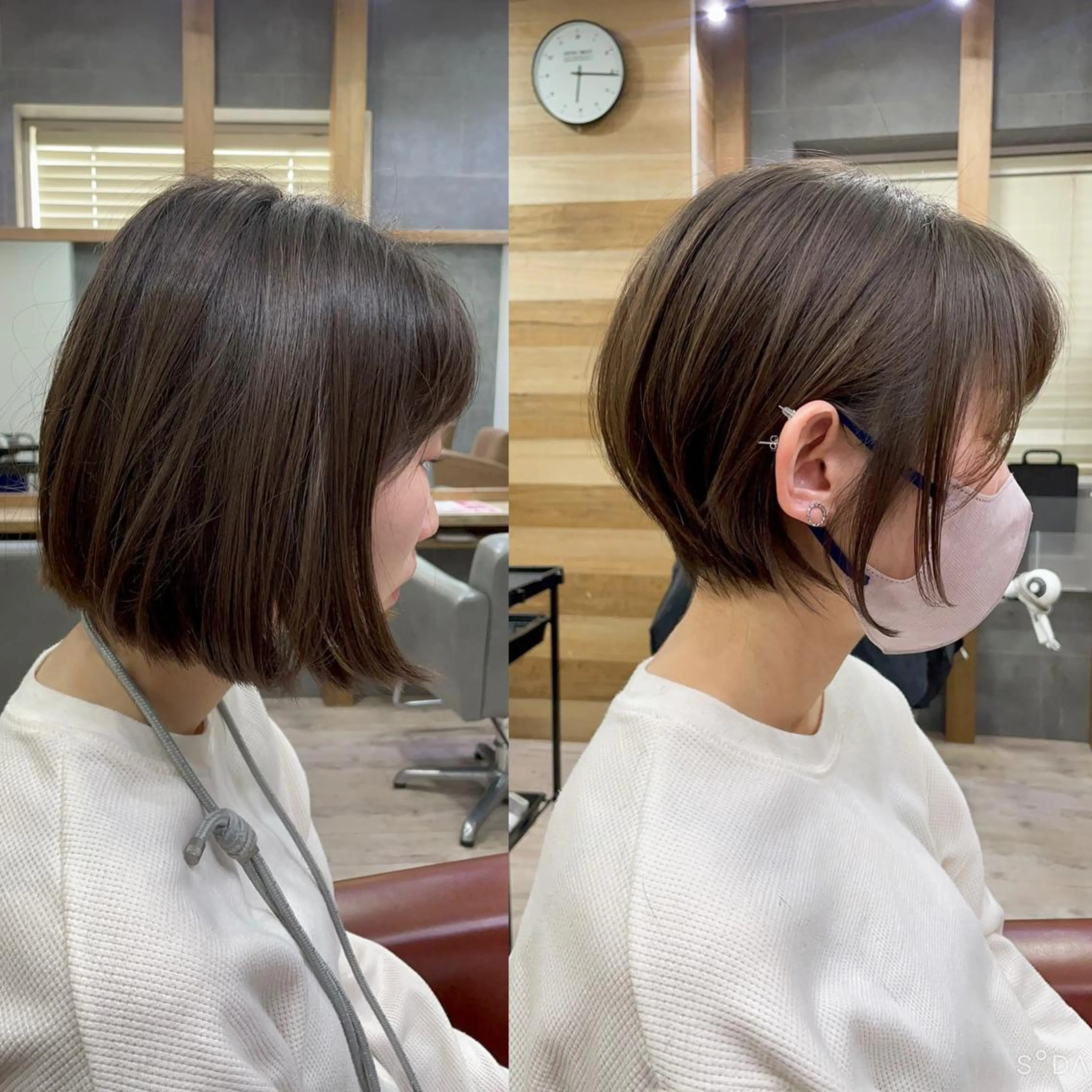 ショート 小山 一之のヘアスタイル