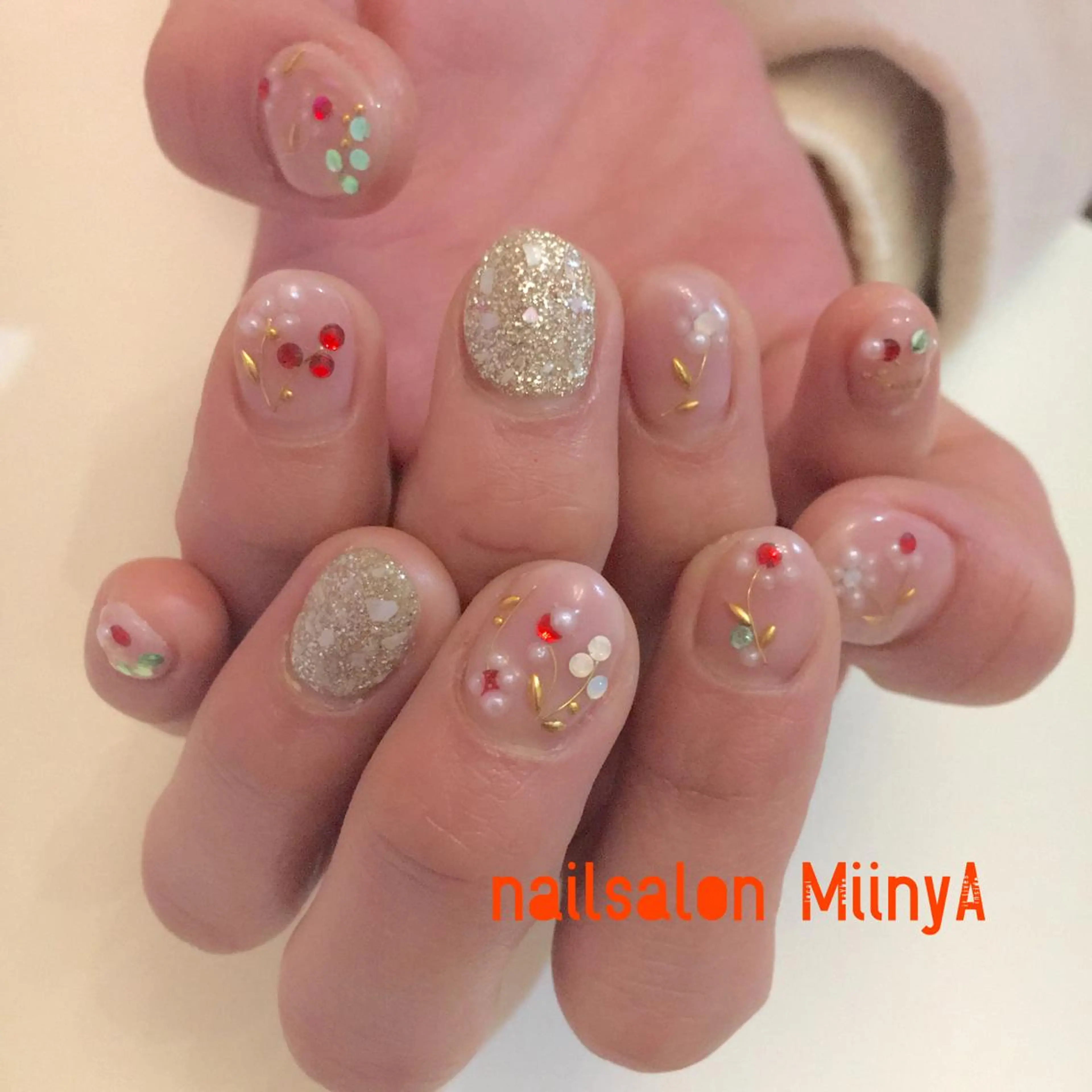 ネイル ♡ miyaのネイルデザイン