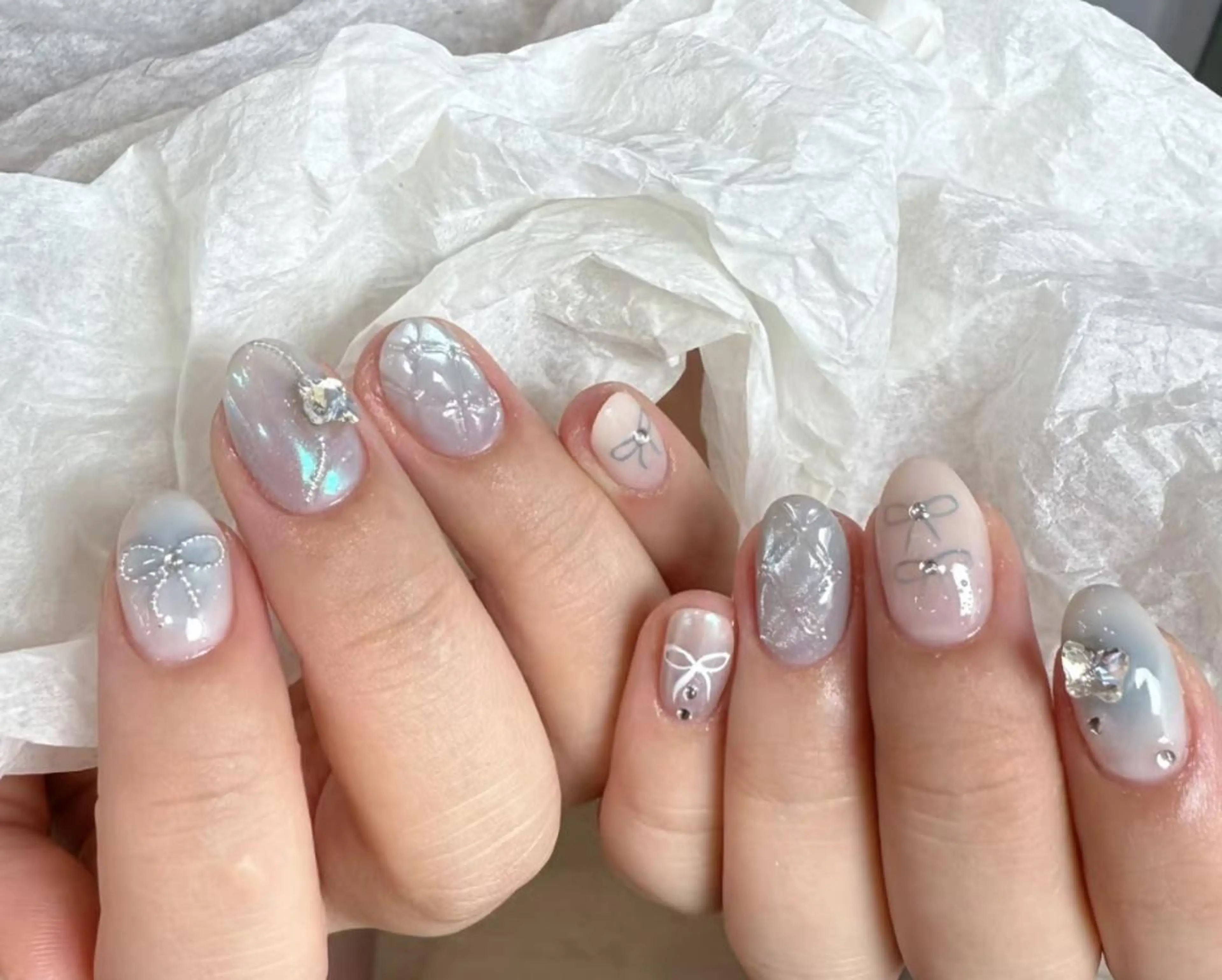 ネイル ハンドネイル エリ🫧 nail池袋東口のネイルデザイン