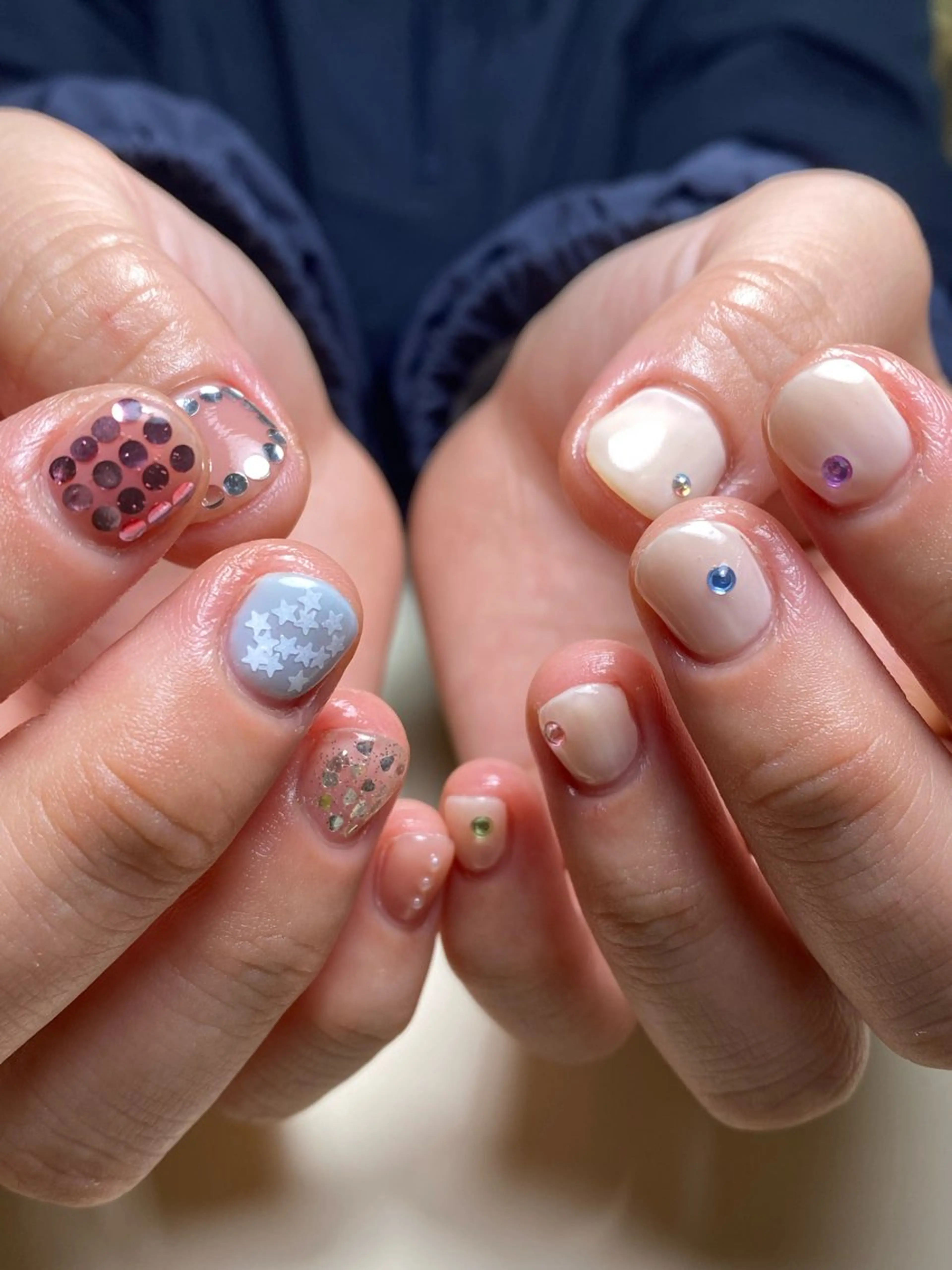 ネイル ハンドネイル atelier moamのネイルデザイン