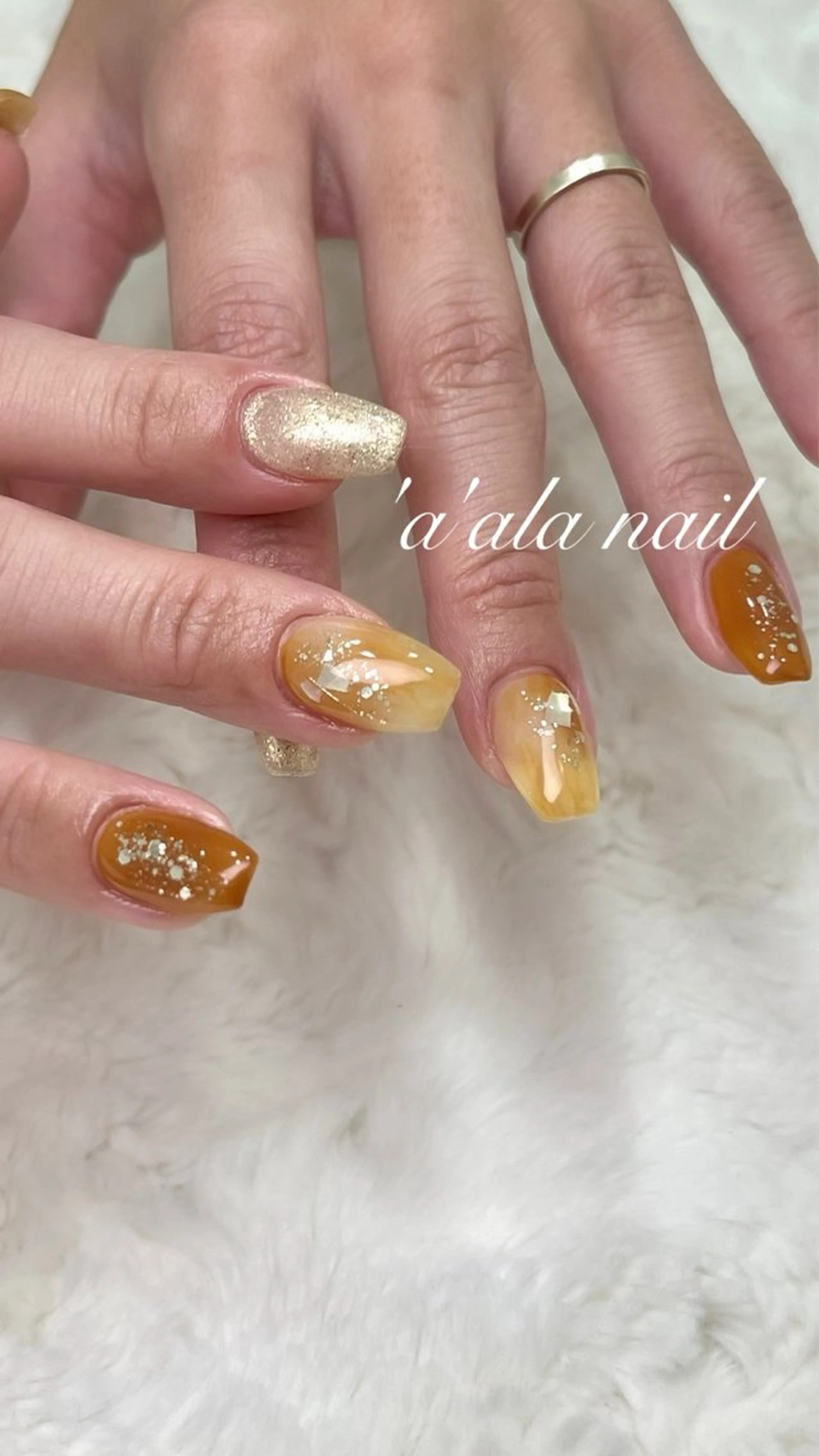 ネイル 'a'ala nailのネイルデザイン