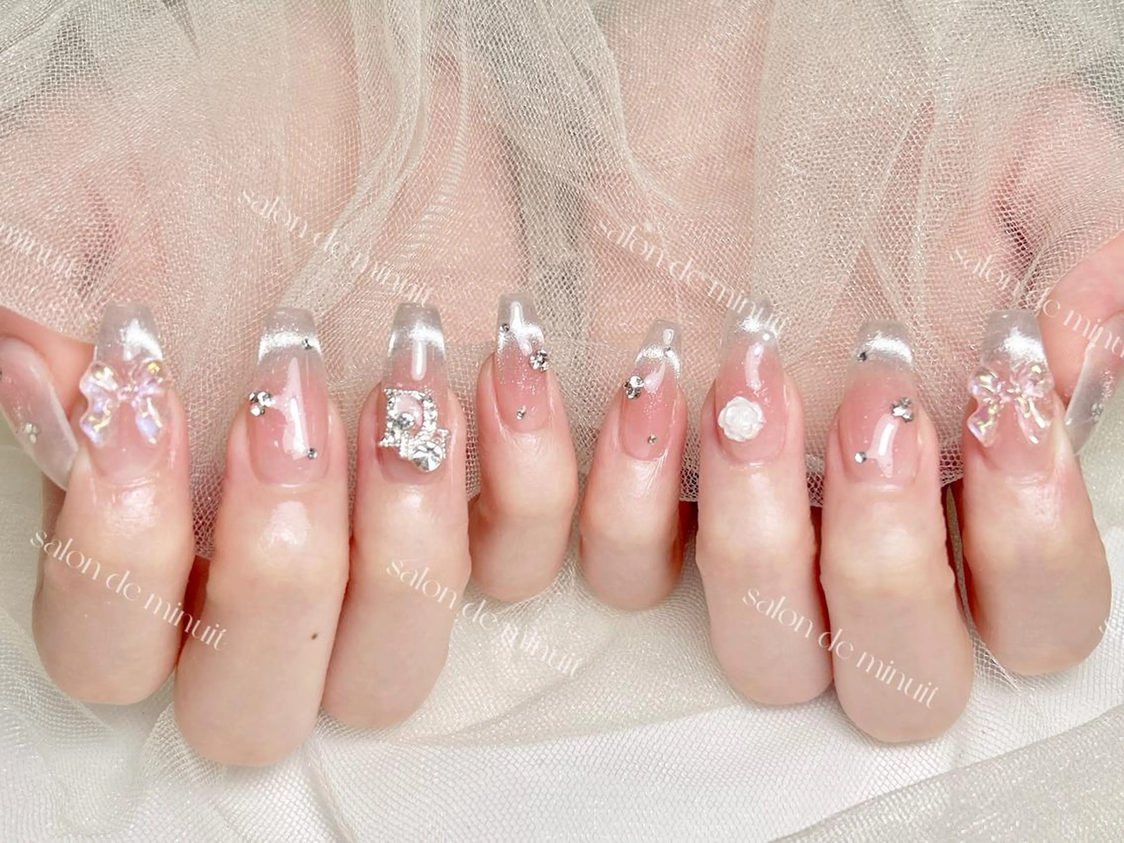 ネイル Momo 🤍のネイルデザイン