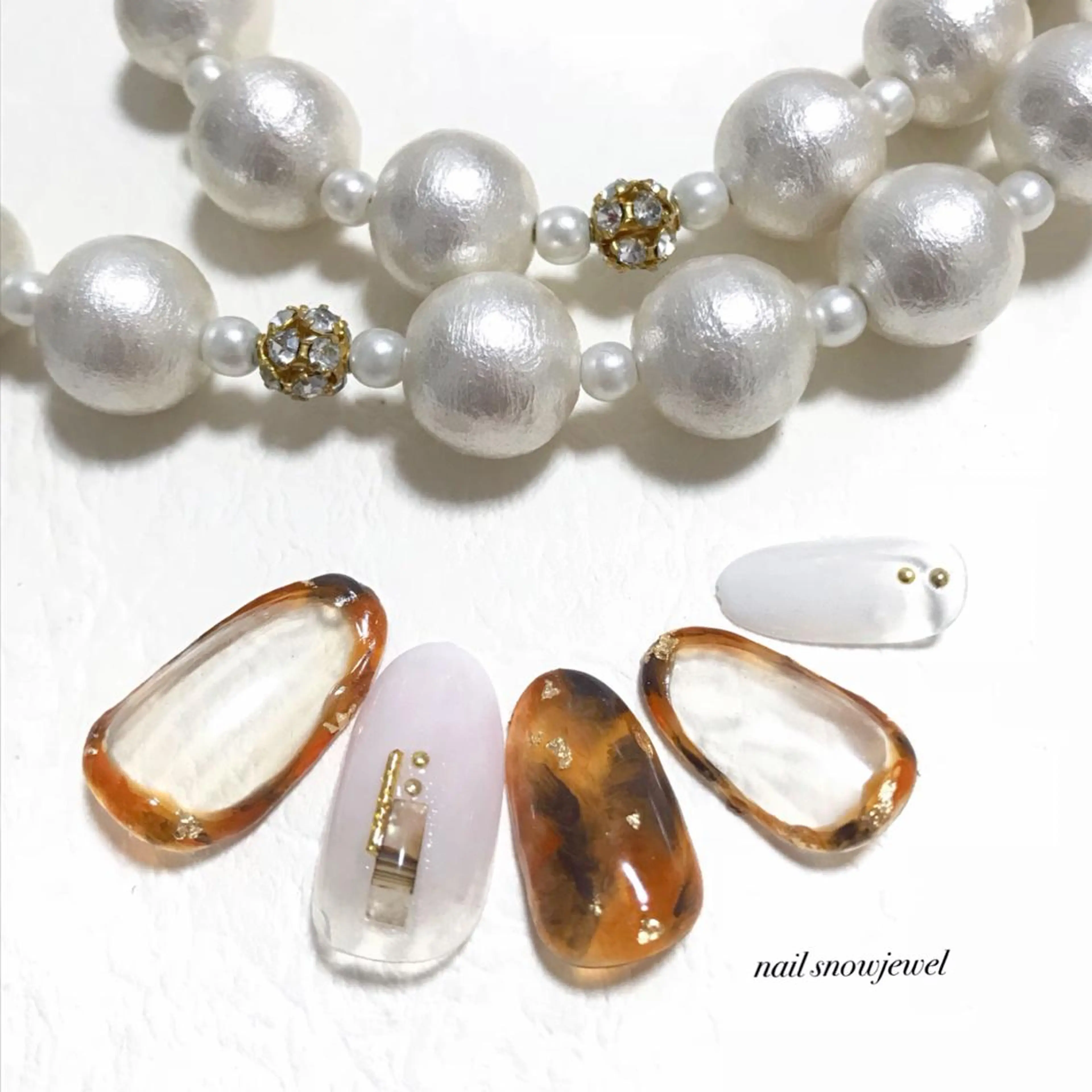 ネイル nail snowjewelのネイルデザイン