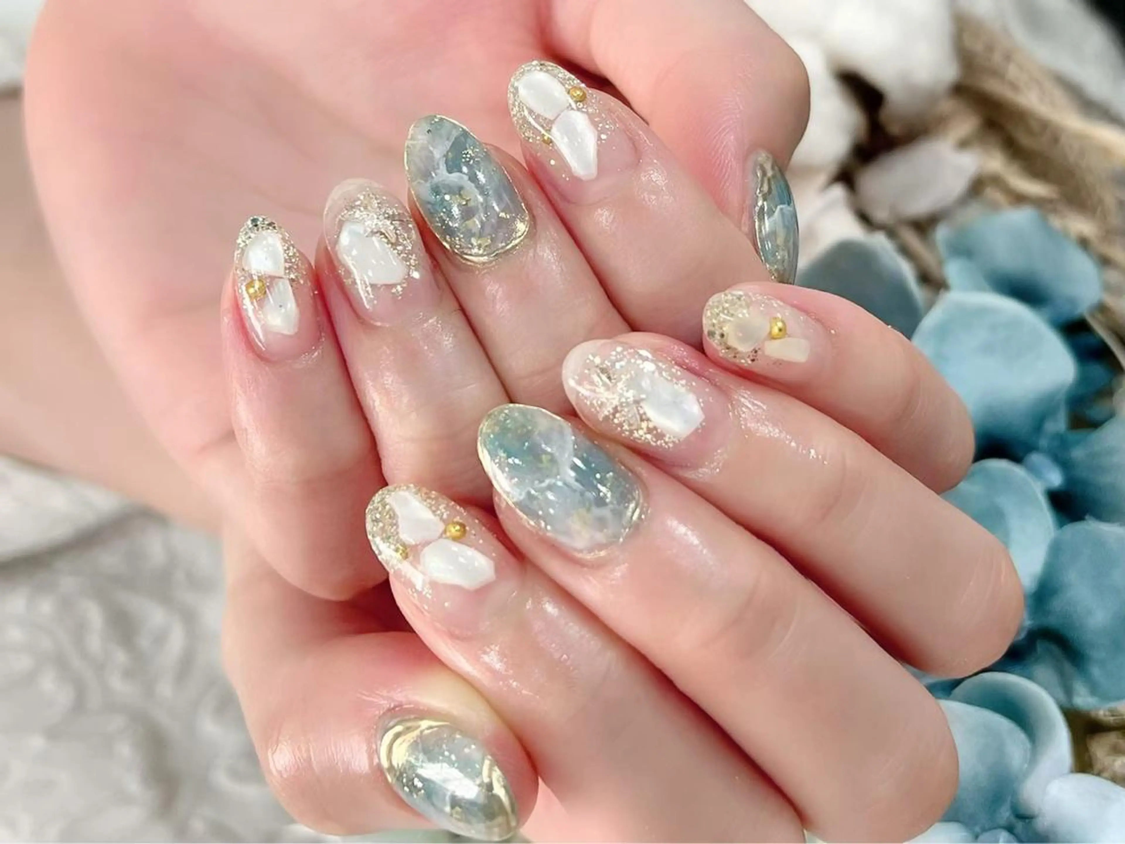 ネイル nailsalon mintのネイルデザイン