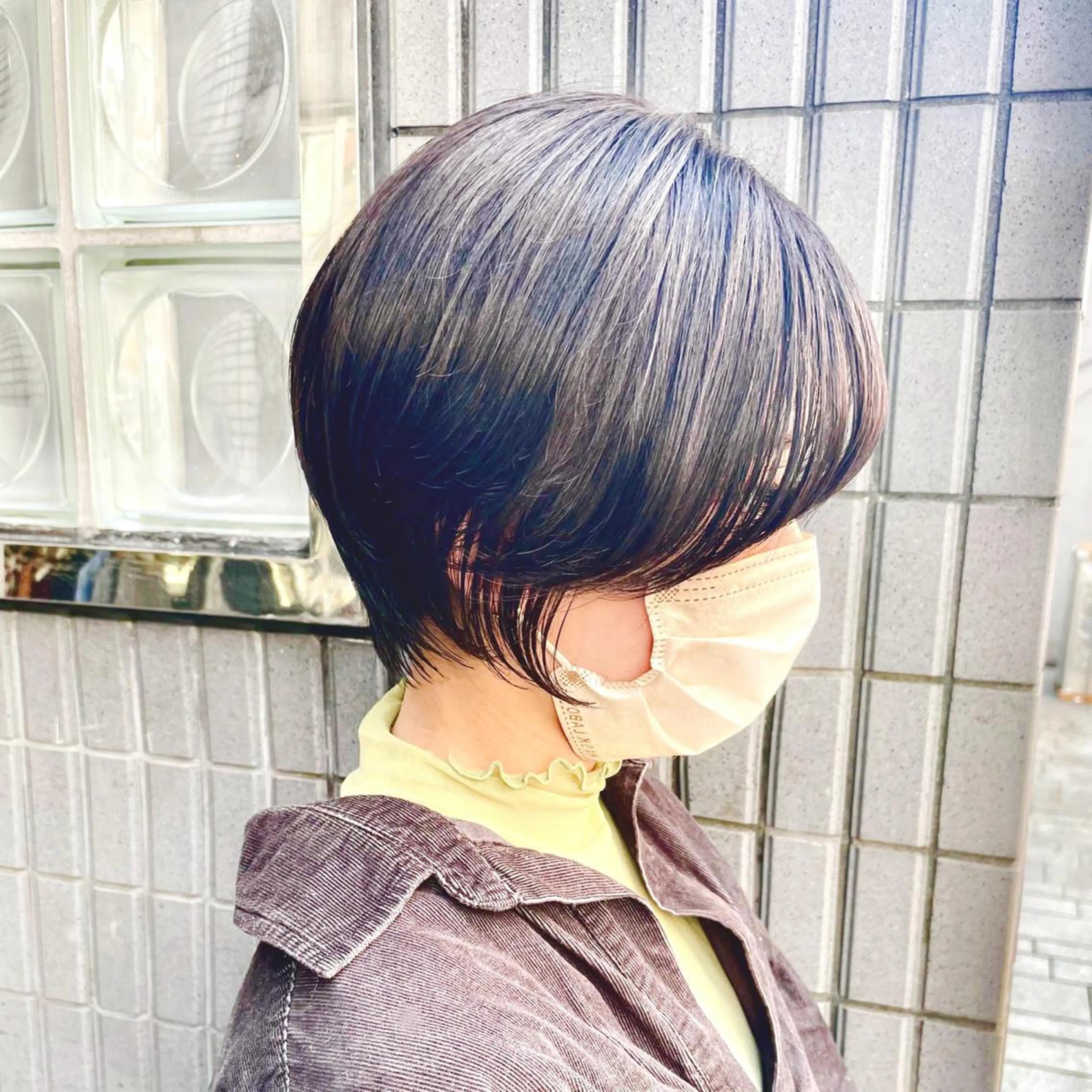 ショート カット トリートメント ショート/ボブ/ 透明感カラー/ほのかのヘアスタイル