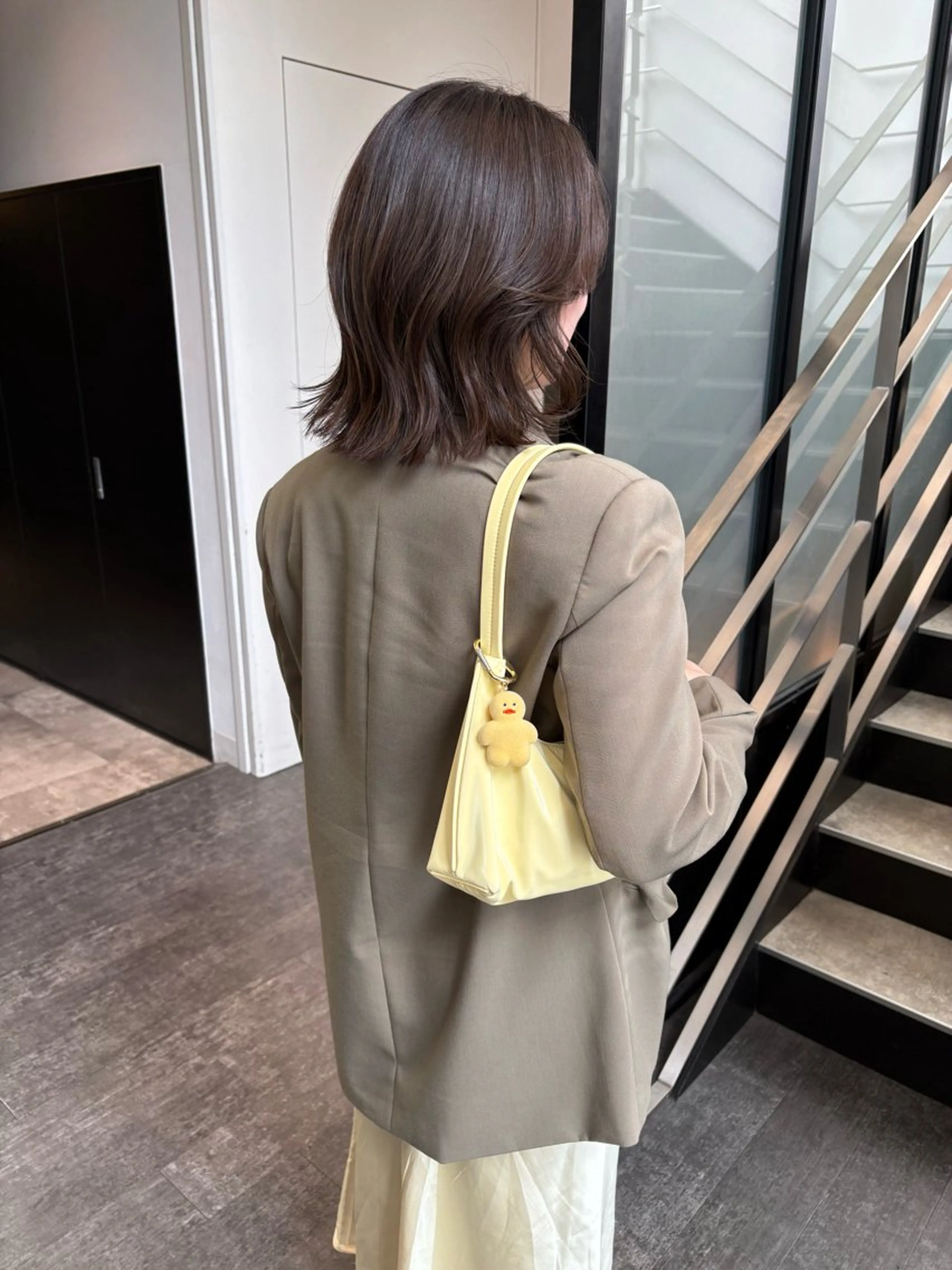 ショート カラー カット ヘアカラー mao | 柔らか艶カラー🫧のヘアスタイル