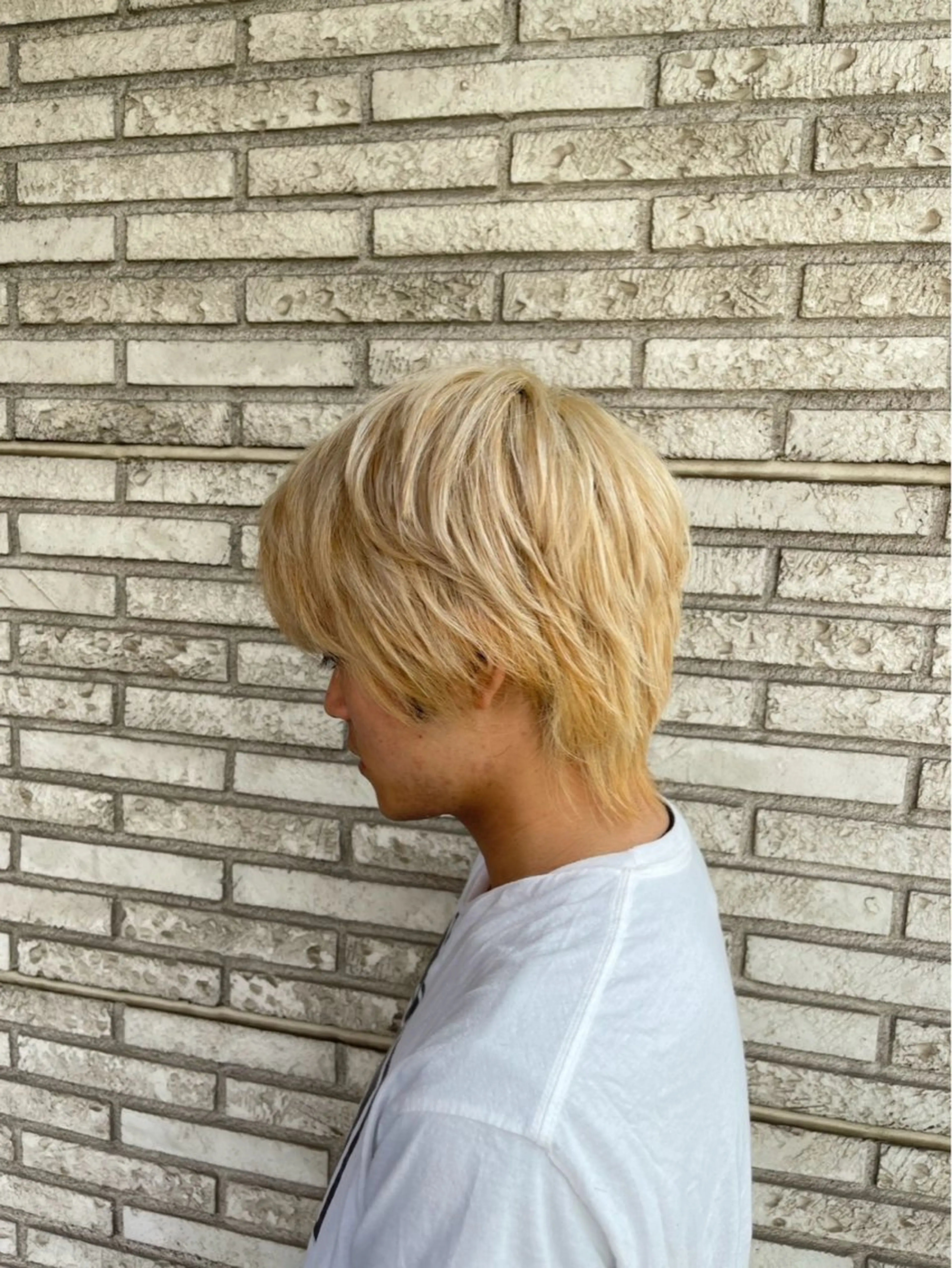 ショート レイヤーカット 石毛 大翔のヘアスタイル