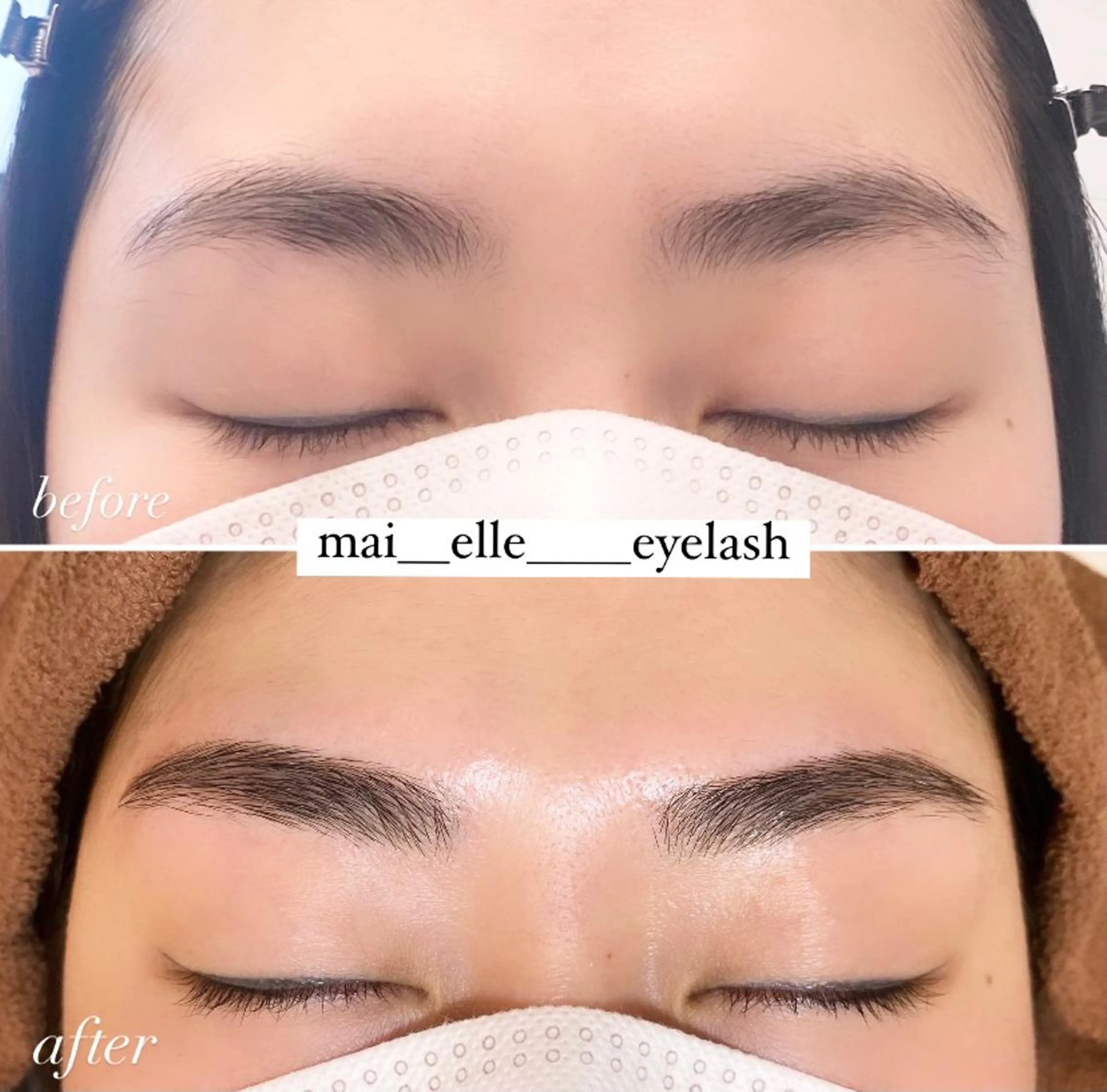 アイブロウ frill eye beauty by ELLE所属・ふわ眉✴︎うぶ眉 🌸maiの眉毛・アイブロウイメージ